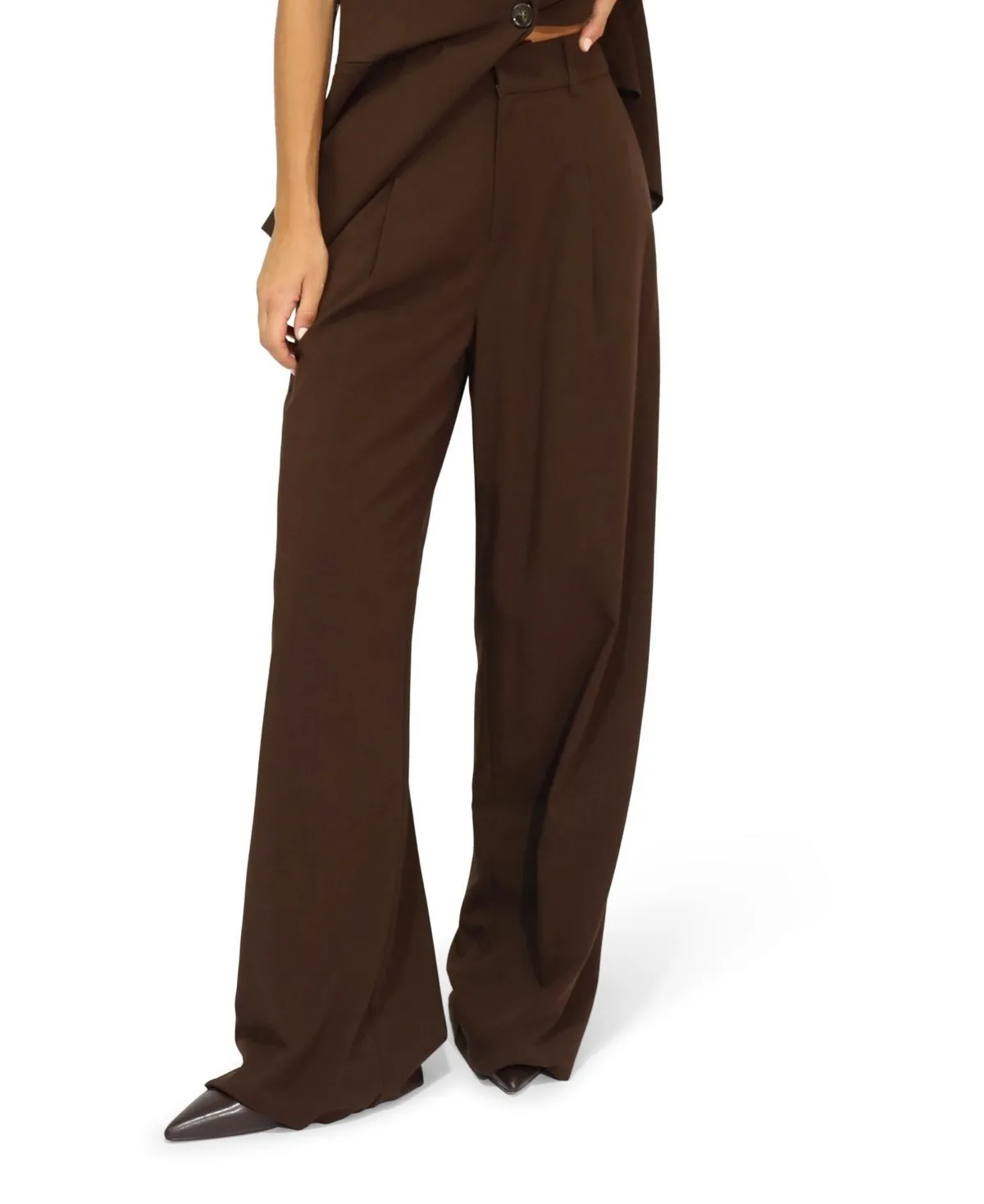 Ready for Your Love Wide-Leg High-Waisted Pants by Belle & Bloom