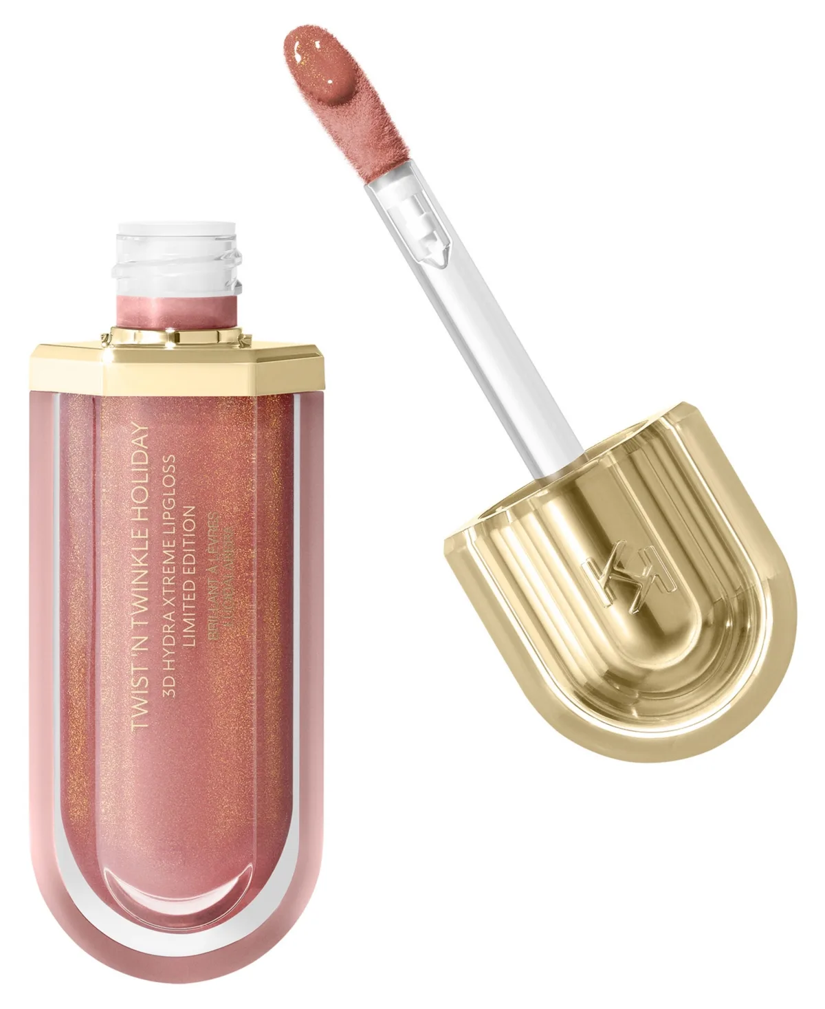 3D Xtreme Lip Gloss, 0.2 oz. - 02 - Rosewood Jewel by Kiko Milano