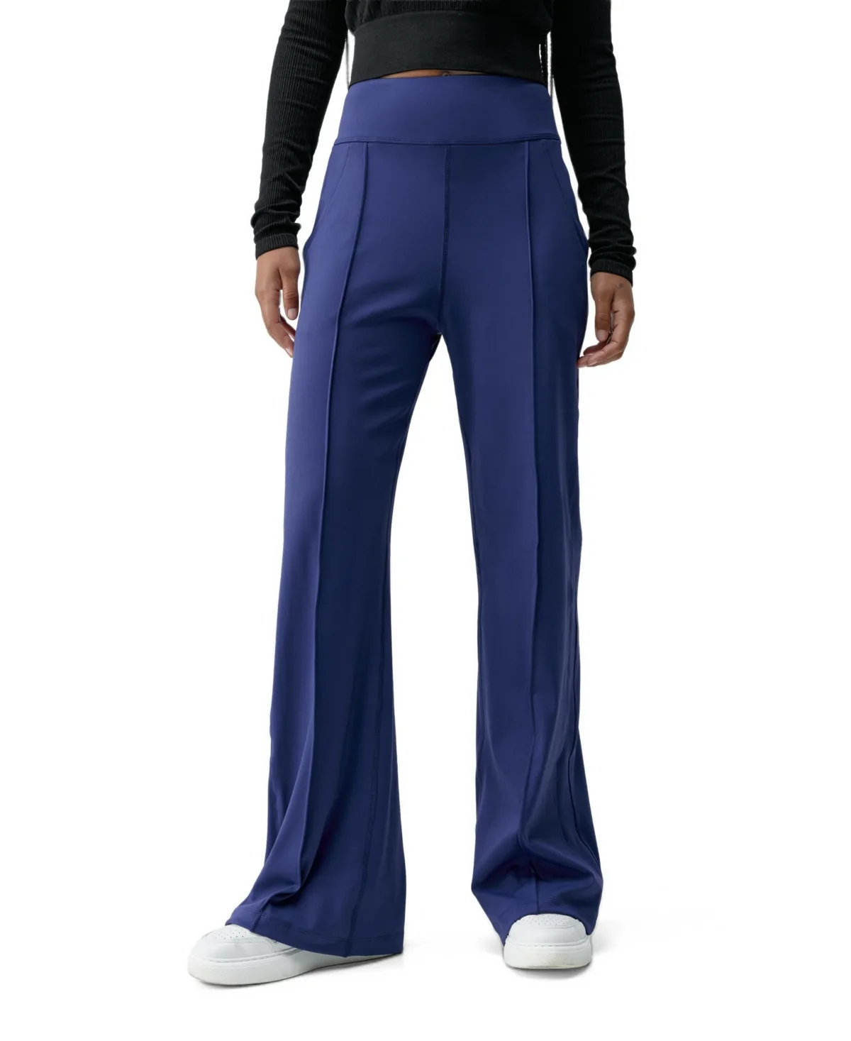 Lua High-Waisted Wide-Leg 4-Way Stretch Pants by Born