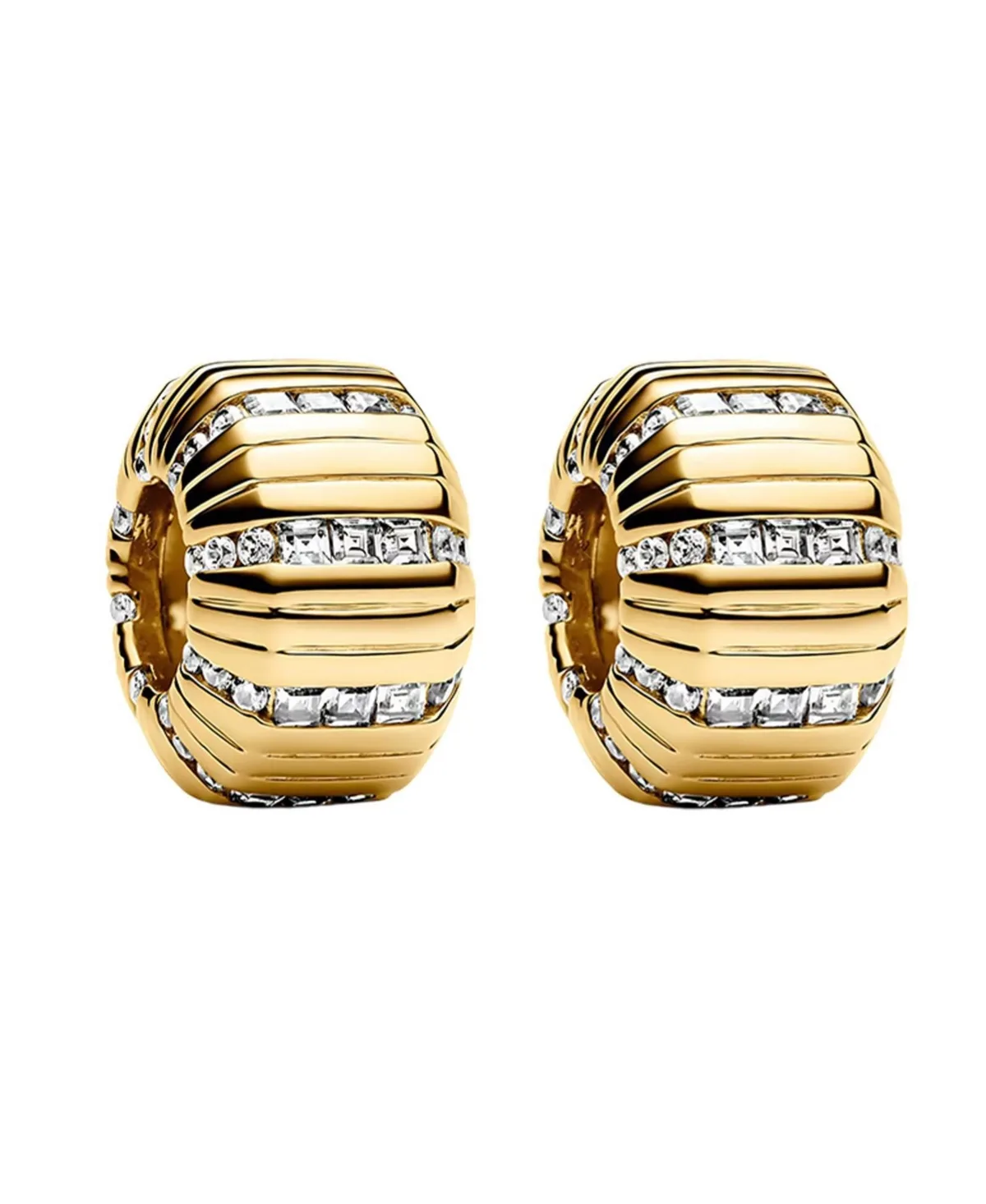 Sterling Plated Charm Beads for Bracelets Necklaces DIY Jewelry Making