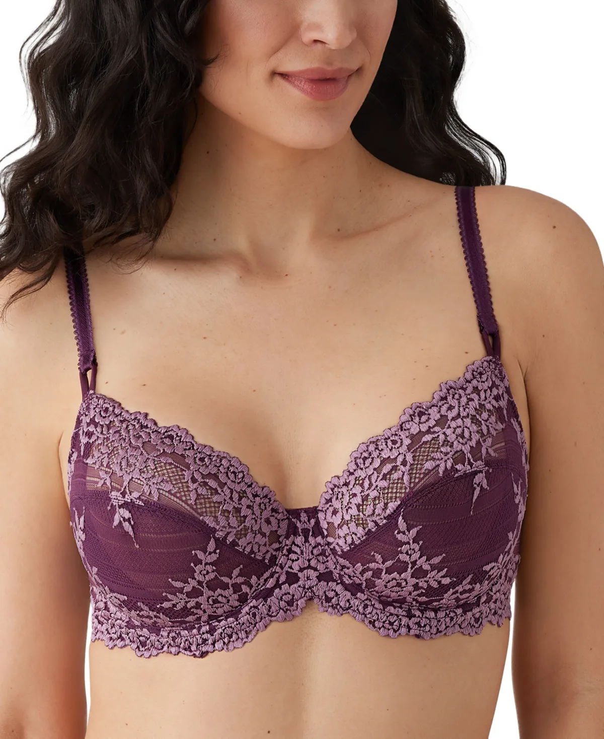 Embrace Lace Underwire Bra 65191 by Wacoal