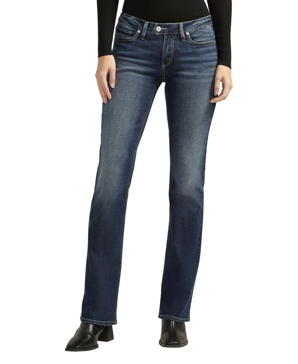 Tuesday Low Rise Slim Bootcut Luxe Stretch Jeans