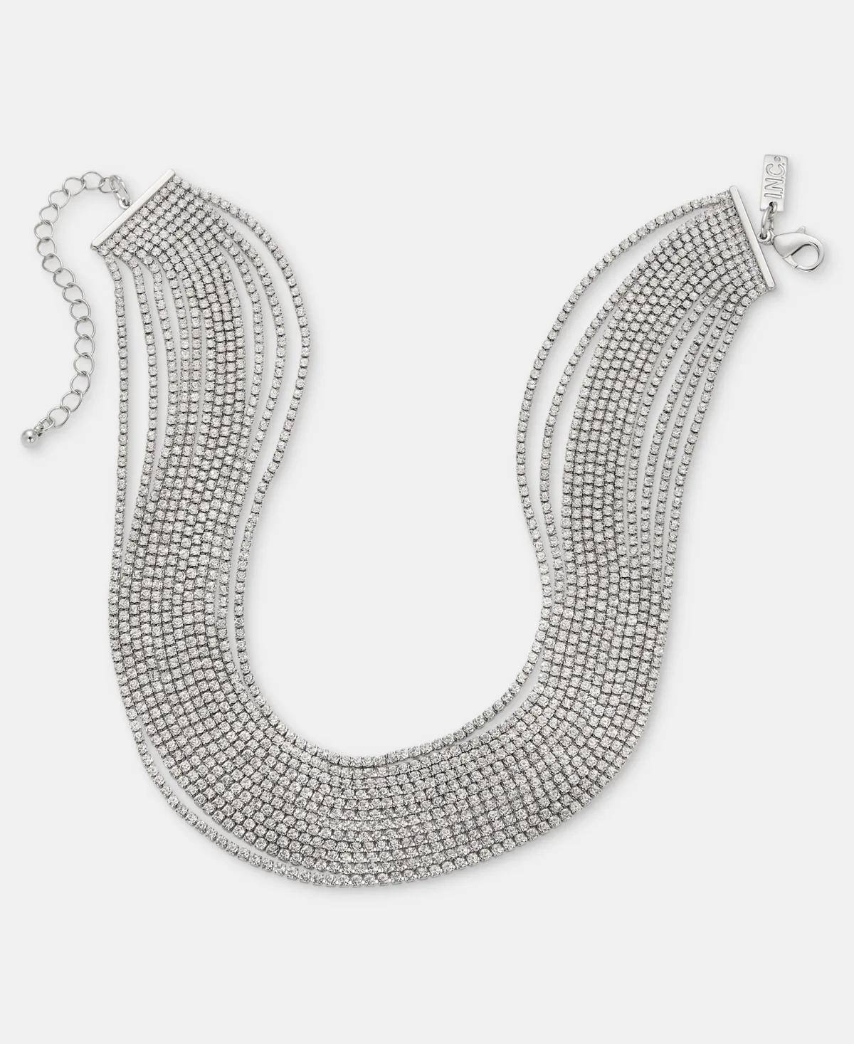 Crystal Statement Choker Necklace by INC International Concepts