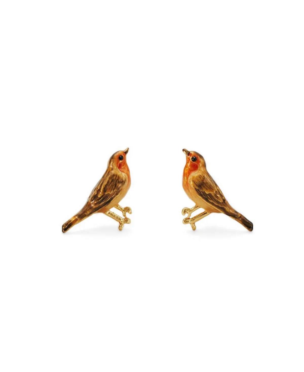 Robin Stud Earrings by Fable England