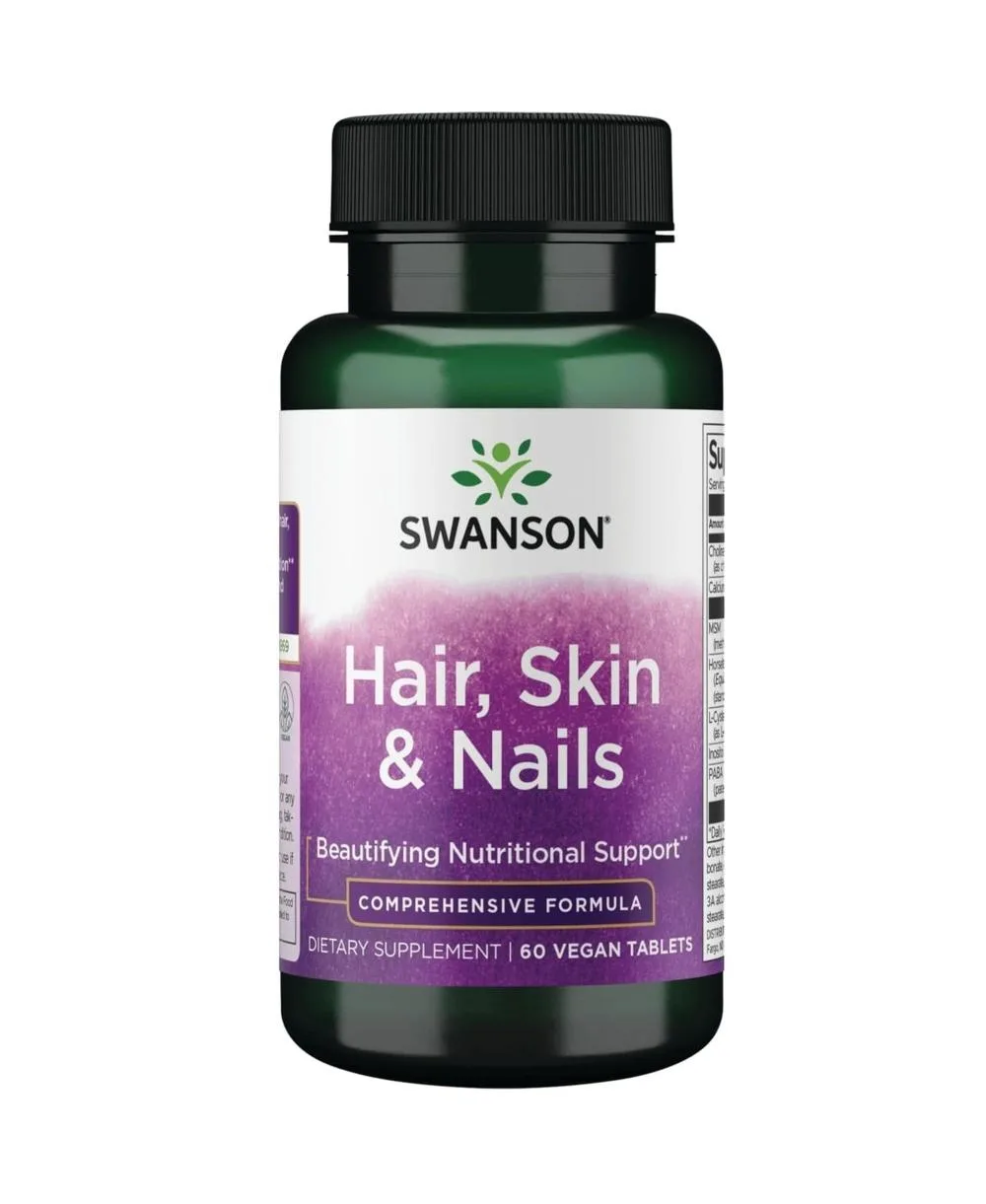 Hair, Skin and Nails Beauty Supplement, 60 Tablets by Swanson