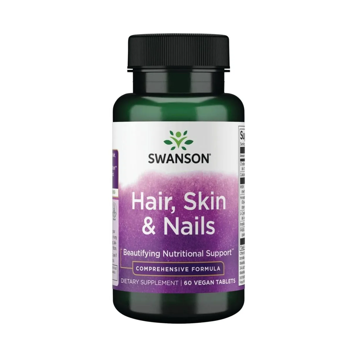 Hair, Skin and Nails Beauty Supplement, 60 Tablets by Swanson