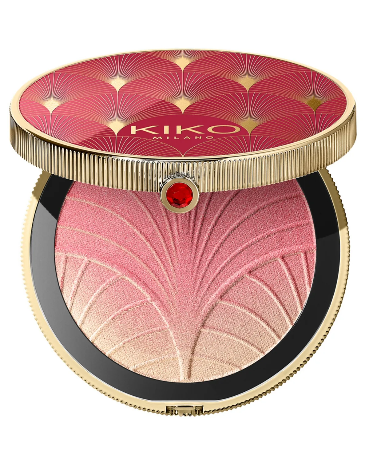 Deco Flush Blush, 0.24 oz. - 01 - Mauv-Empire by Kiko Milano