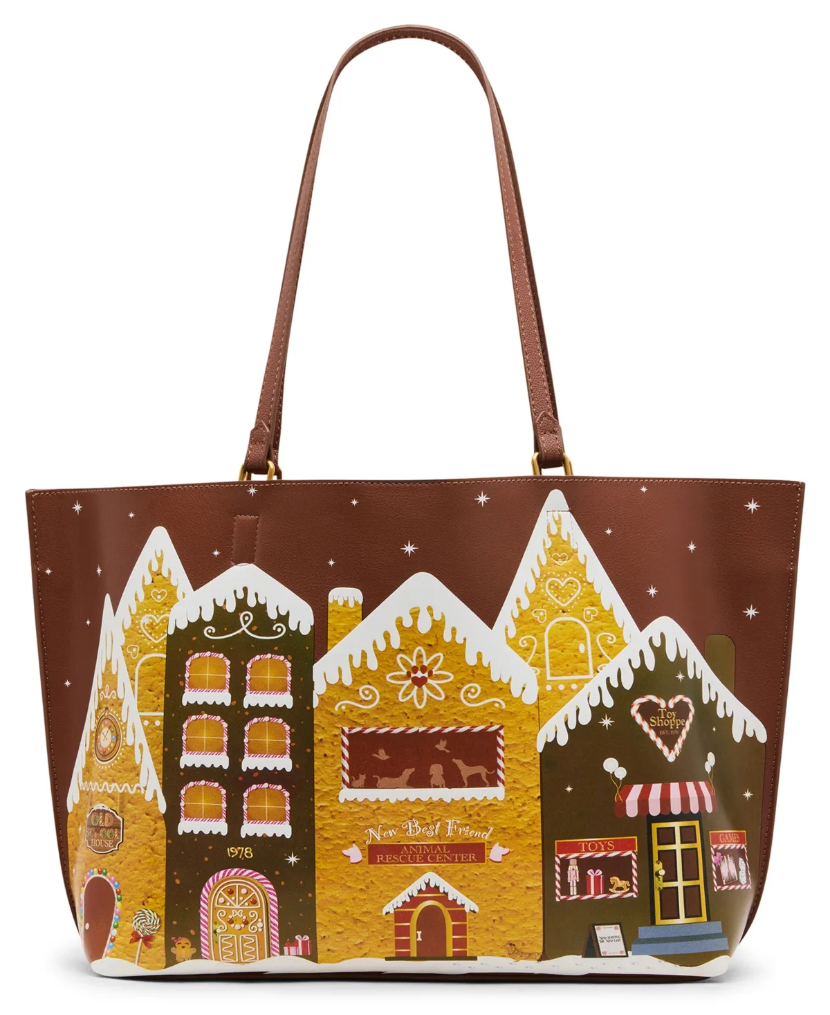Takes a Village Large Tote Handbag by Betsey Johnson