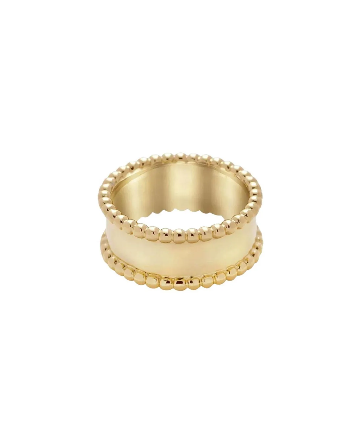 Josh & Chloe Statement Wide Band Ring by Chloé