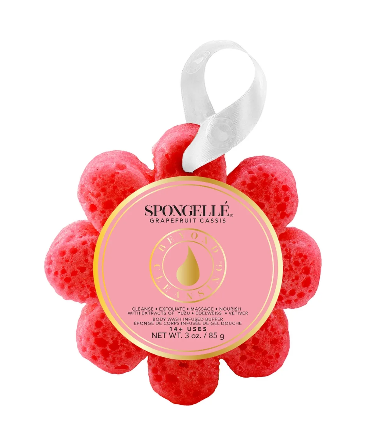 Daisy Collection Wild Flower Grapefruit Cassis by Spongelle