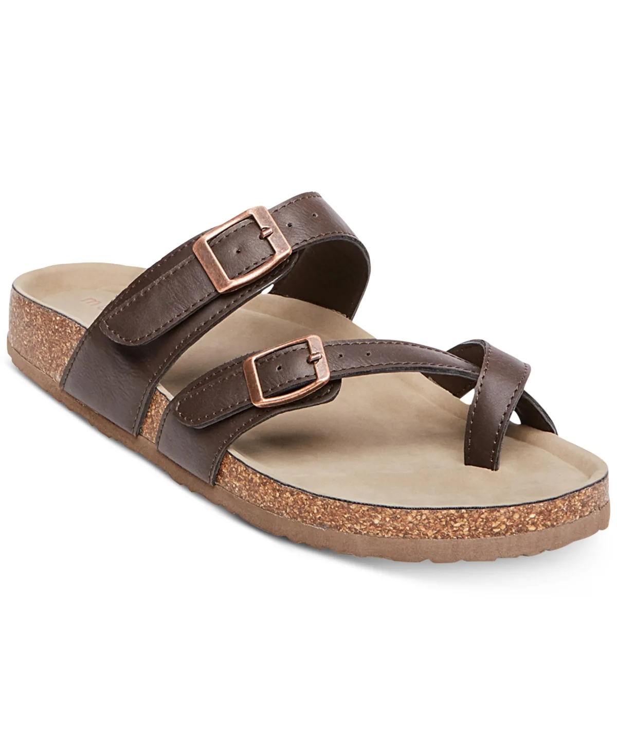 Bryceee Footbed Sandals by Madden Girl