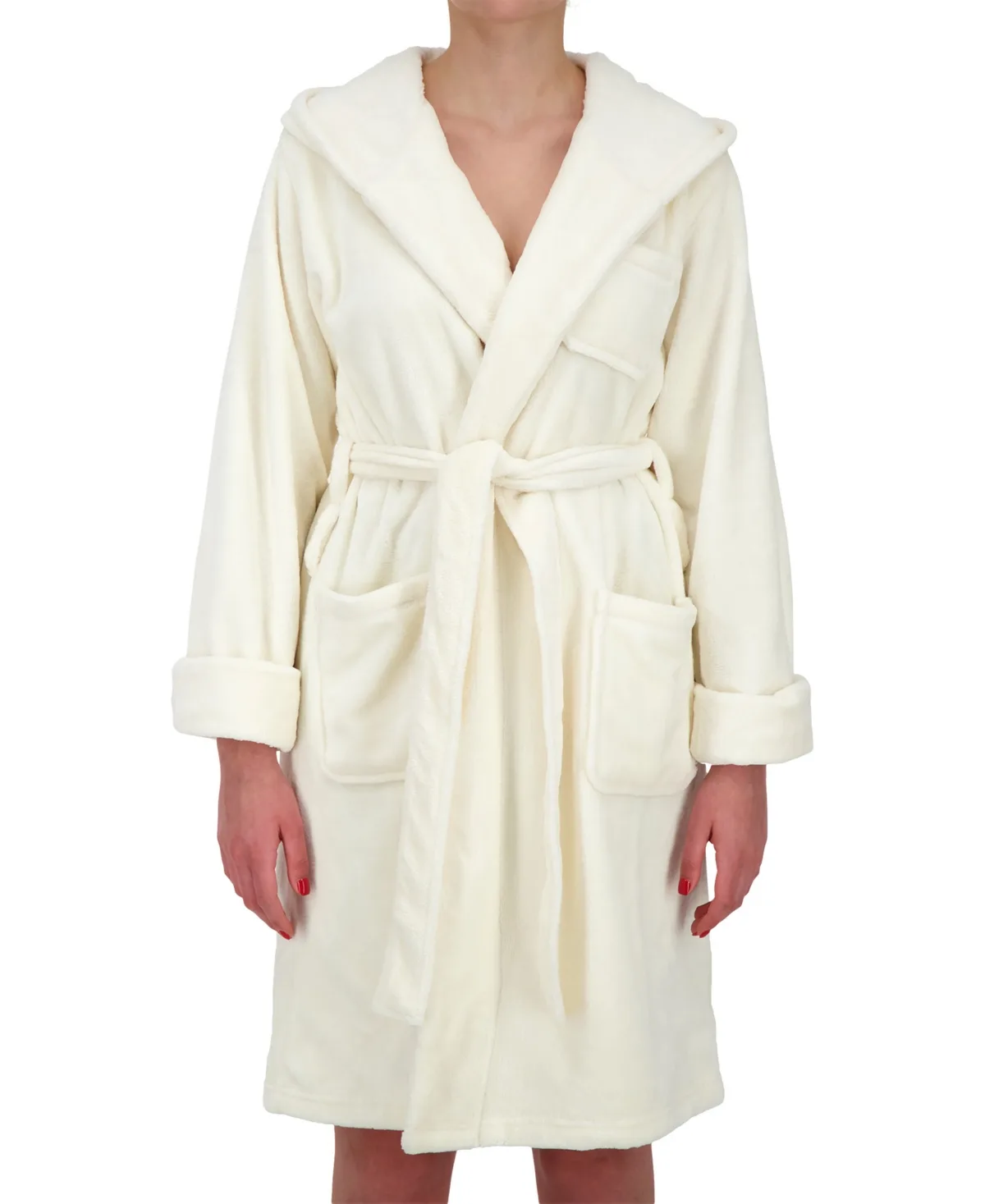 Long-Sleeve Spa Robe