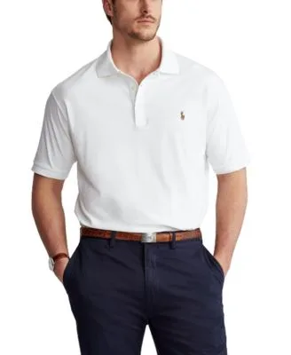 Classic Fit Soft Cotton Polo by Polo Ralph Lauren
