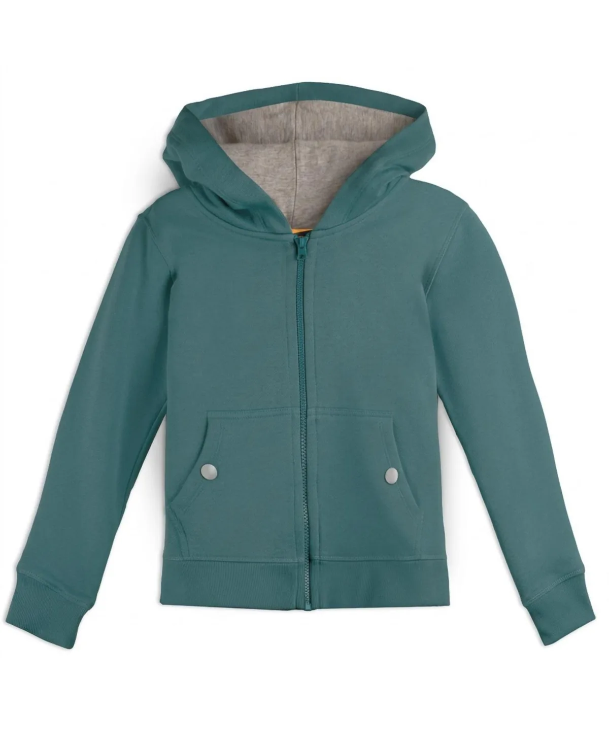 Full-Zip Organic Cotton Hoodie by Mightly