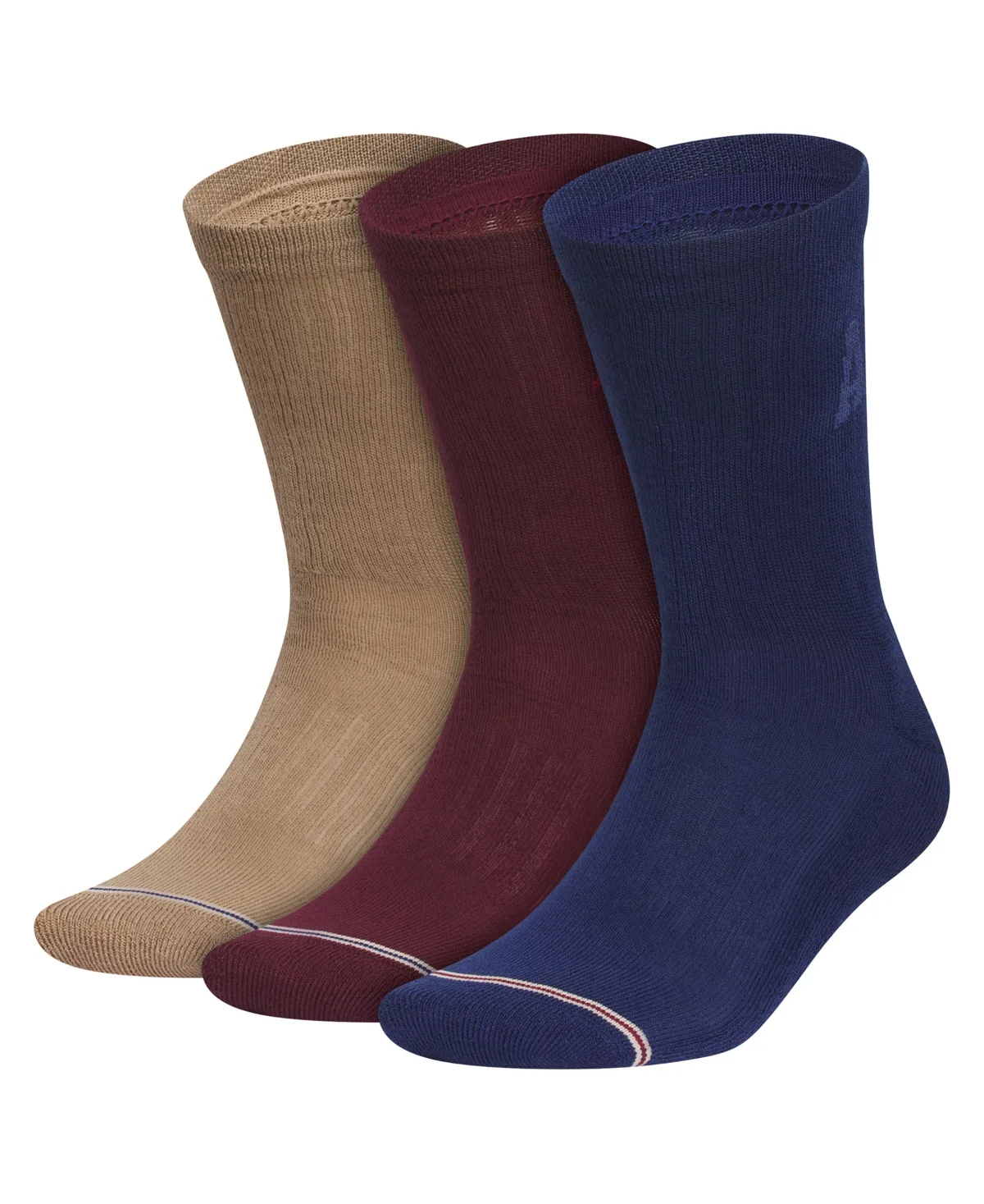 Foundation Sport Crew Socks, 3-Pack by adidas