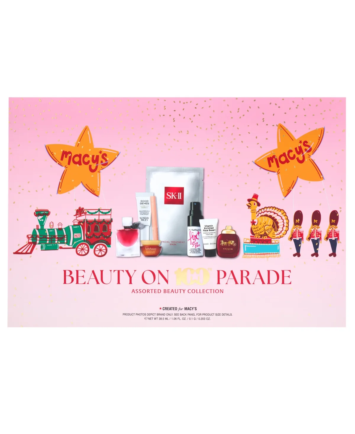 8-Piece 100th Anniversary Parade Set by Macy's