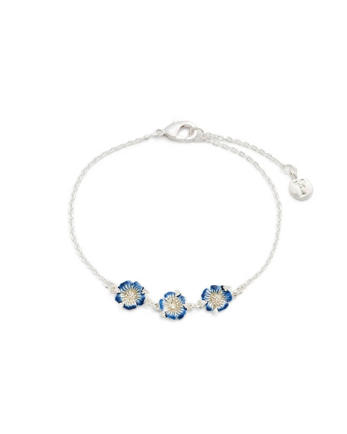 Larkspur Charm Bracelet by Fable England