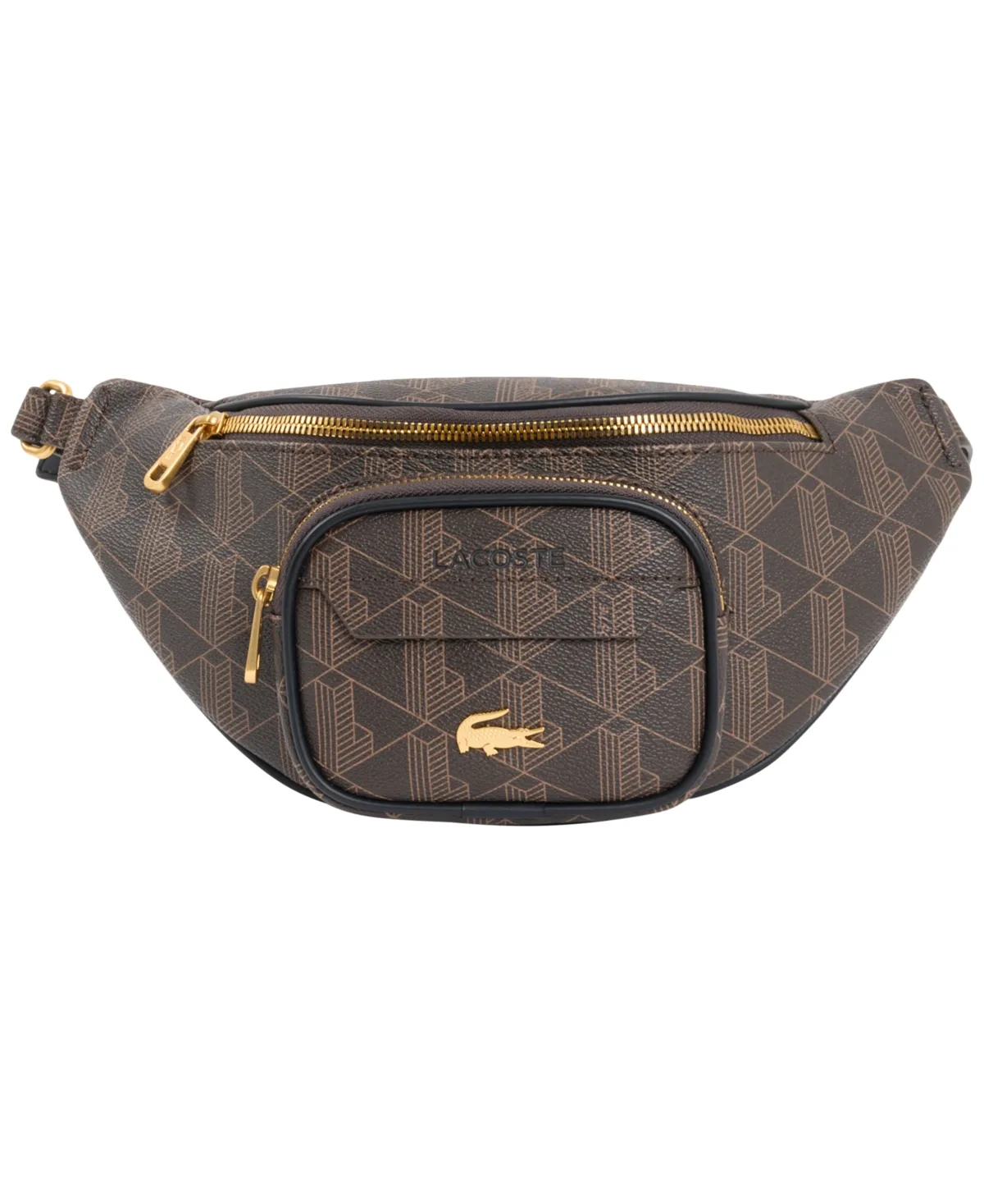 The Blend Adjustable Waist Bag by Lacoste