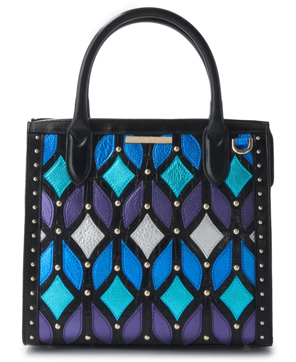 Caroline Small Satchel Bag by Brahmin