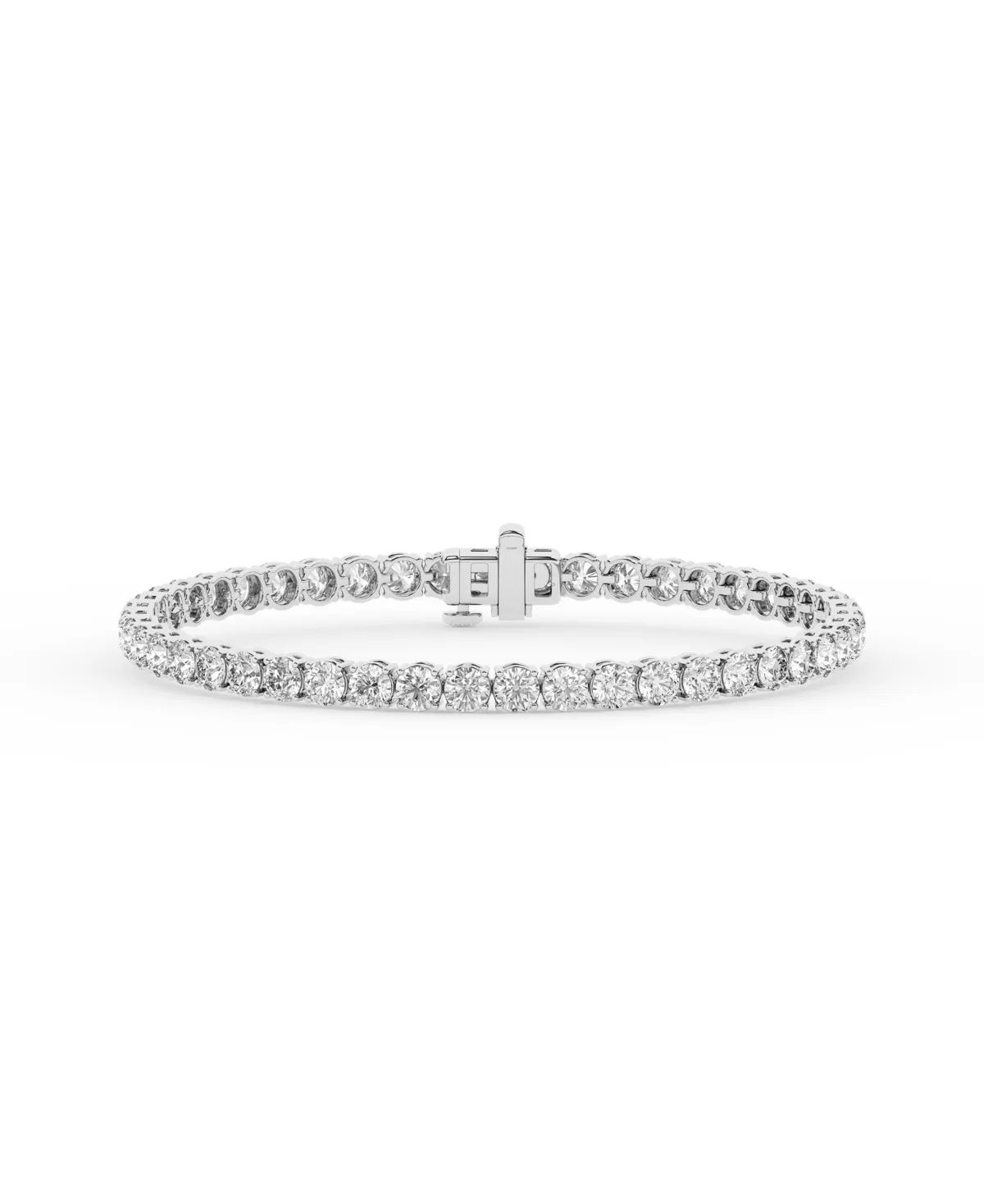 Lab-Grown Diamond Tennis Bracelet (8 ct. t.w.) in Sterling Silver