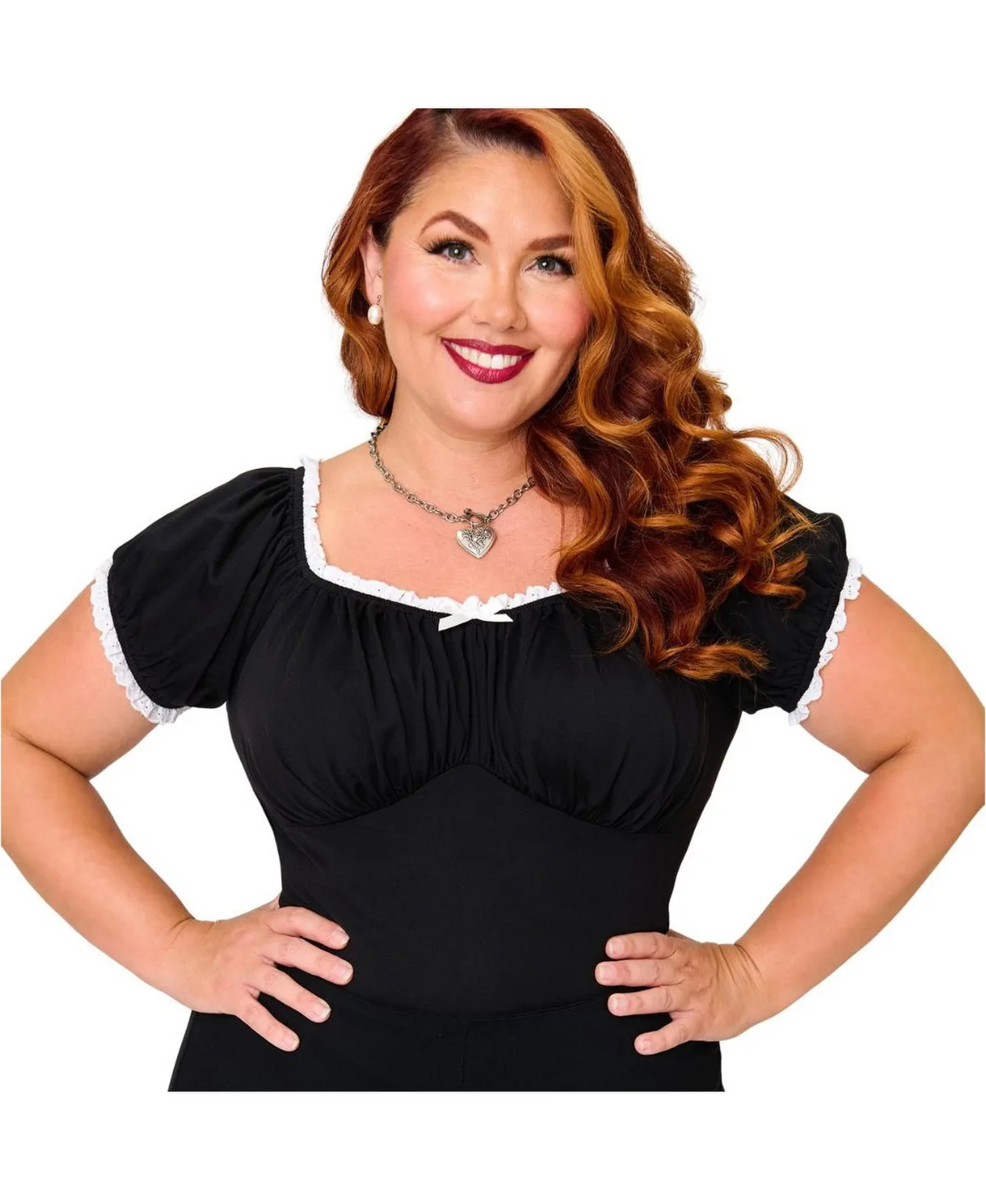 Bernadette Top by Unique Vintage