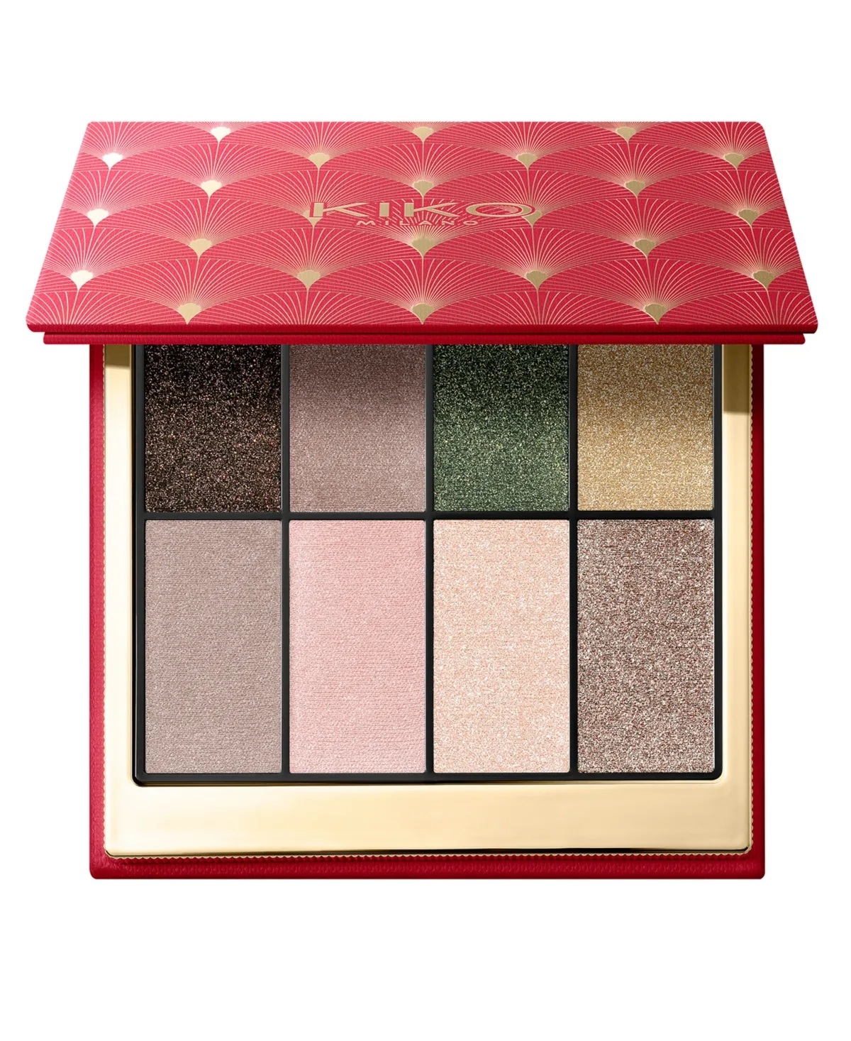 Blinding Gaze Eyeshadow Palette, 0.35 oz by Kiko Milano