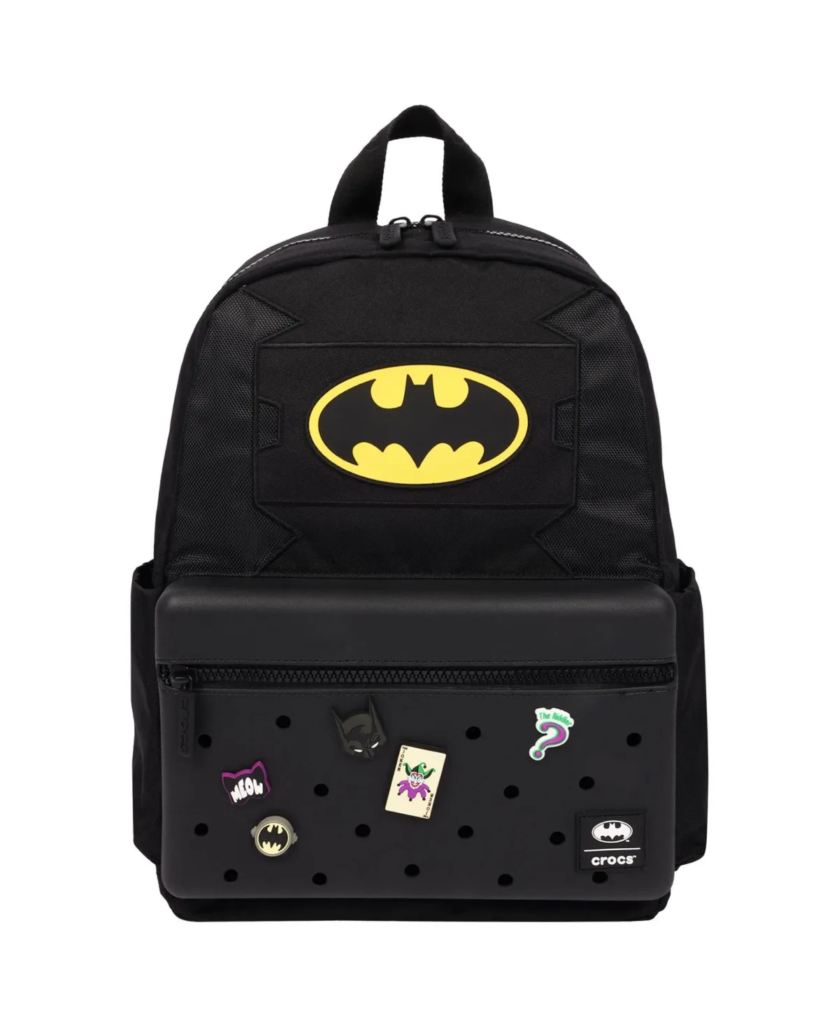 Dc Comics Batman x Backpack Officially Licensed Jibbitz Compatible Bookbag by Crocs