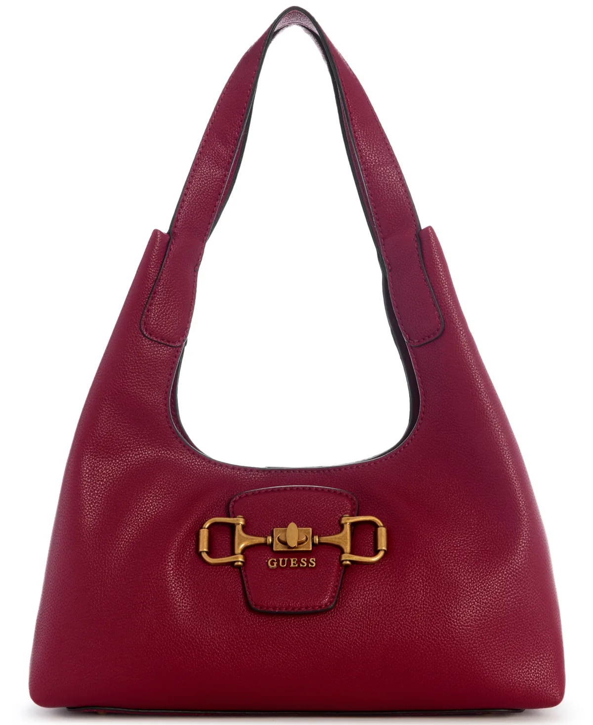 Sunset Medium Hobo Handbag by GUESS