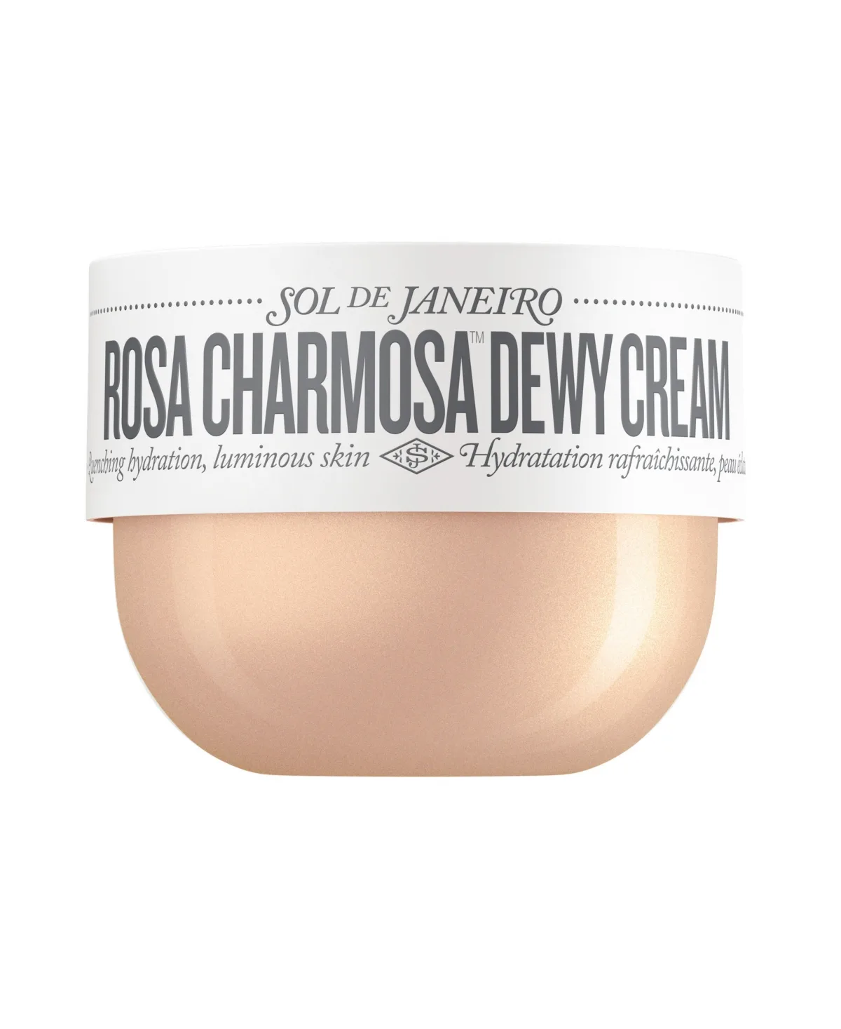 Rosa Charmosa Dewy Cream, 8.11 oz by Sol De Janeiro