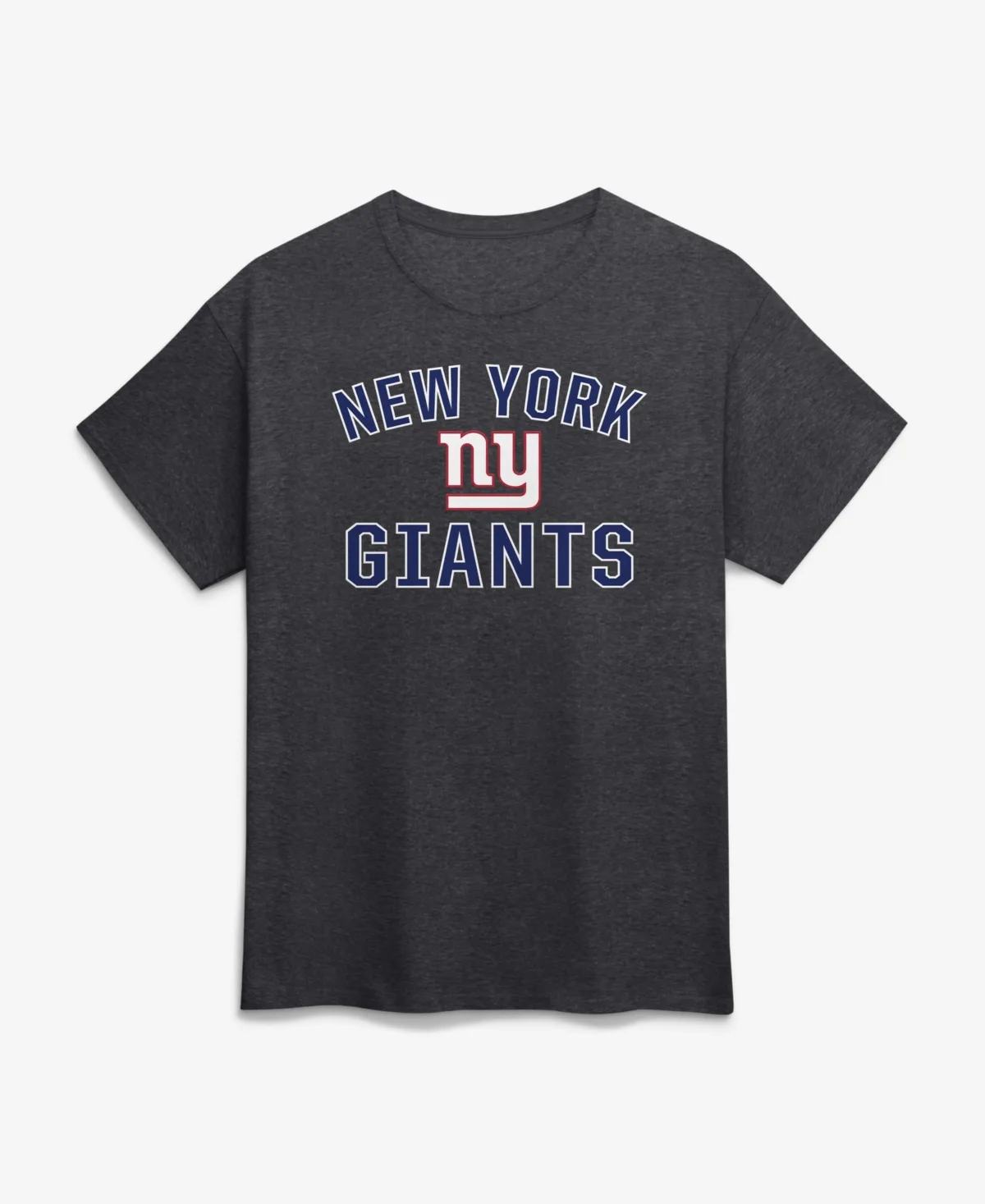 New York Giants Cotton Victory Arch T-Shirt by Logo Athletic
