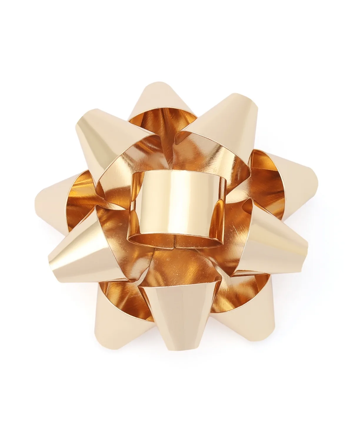 Crystal Gold-Tone Bow Brooch by Betsey Johnson