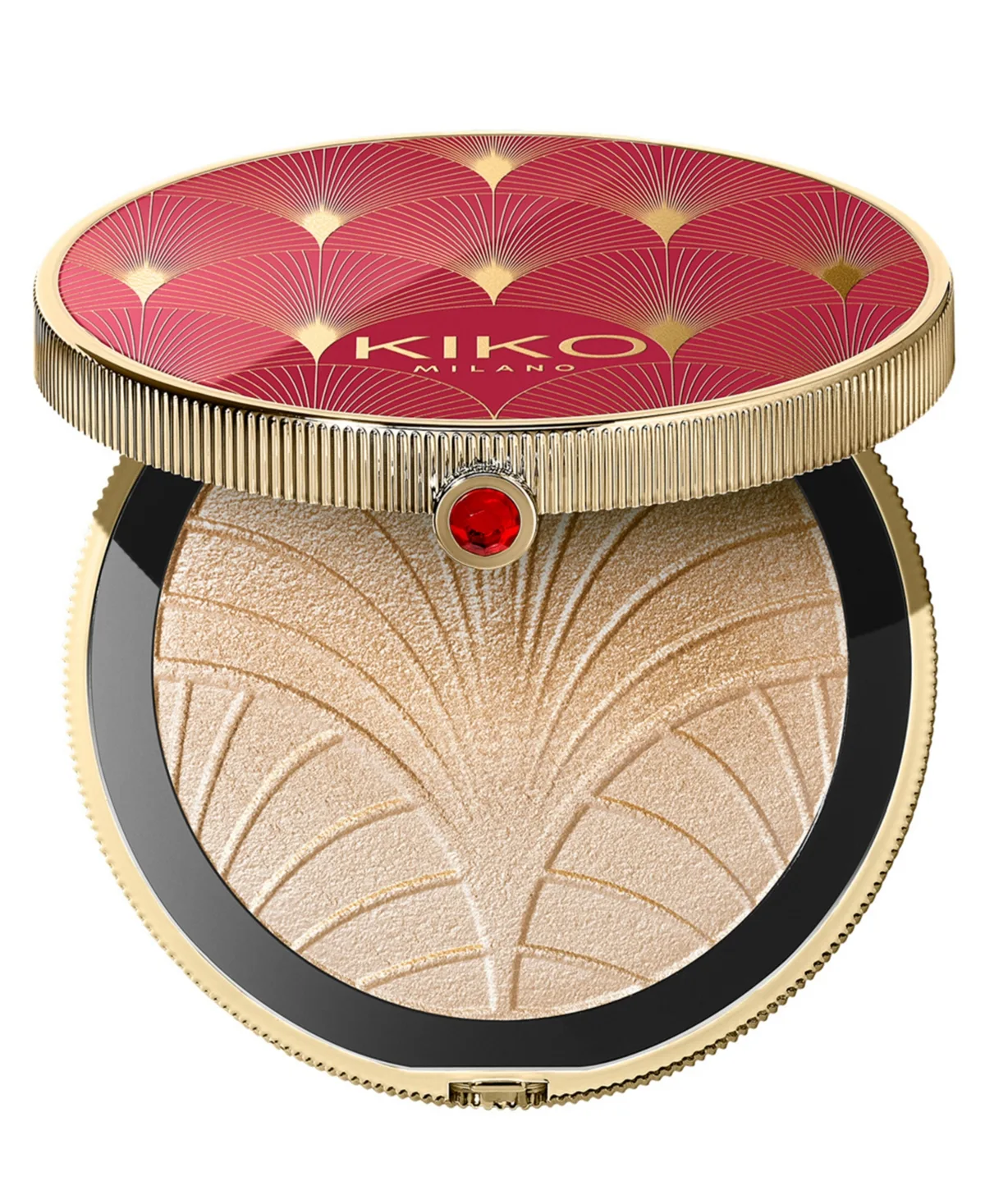 Gleam Come True Highlighter, 0.24 oz. - 01 - Champagne Glow by Kiko Milano