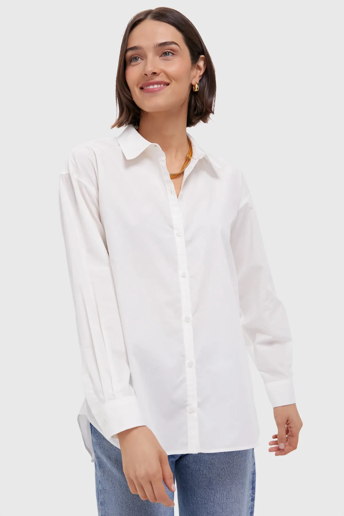 Wexler Cotton Button Down by Tuckernuck
