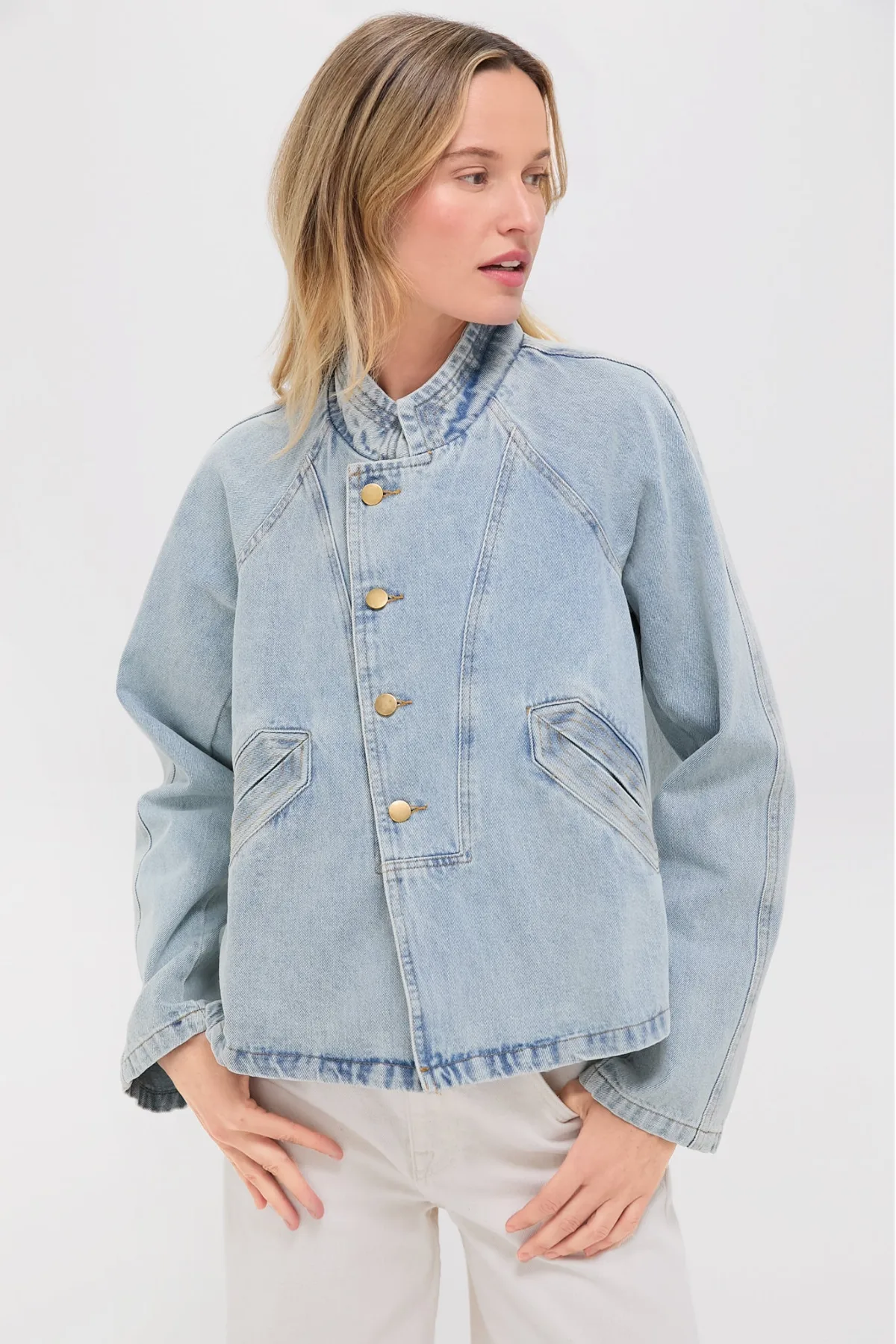 Denim Ripley Jacket by Pomander Place