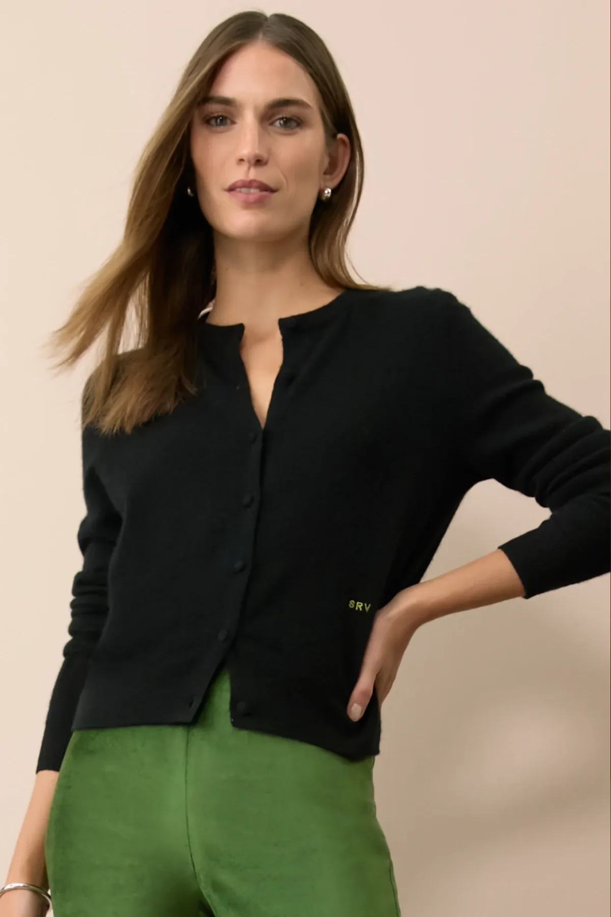 Cashmere Riley Cardigan by Tuckernuck