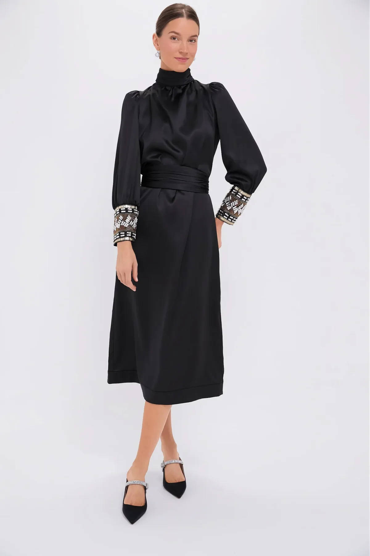 Embellished Faven Dress by Tuckernuck
