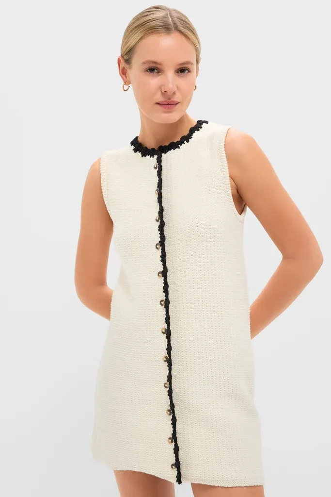 Knit Lalia Mini Dress by Ciao Lucia