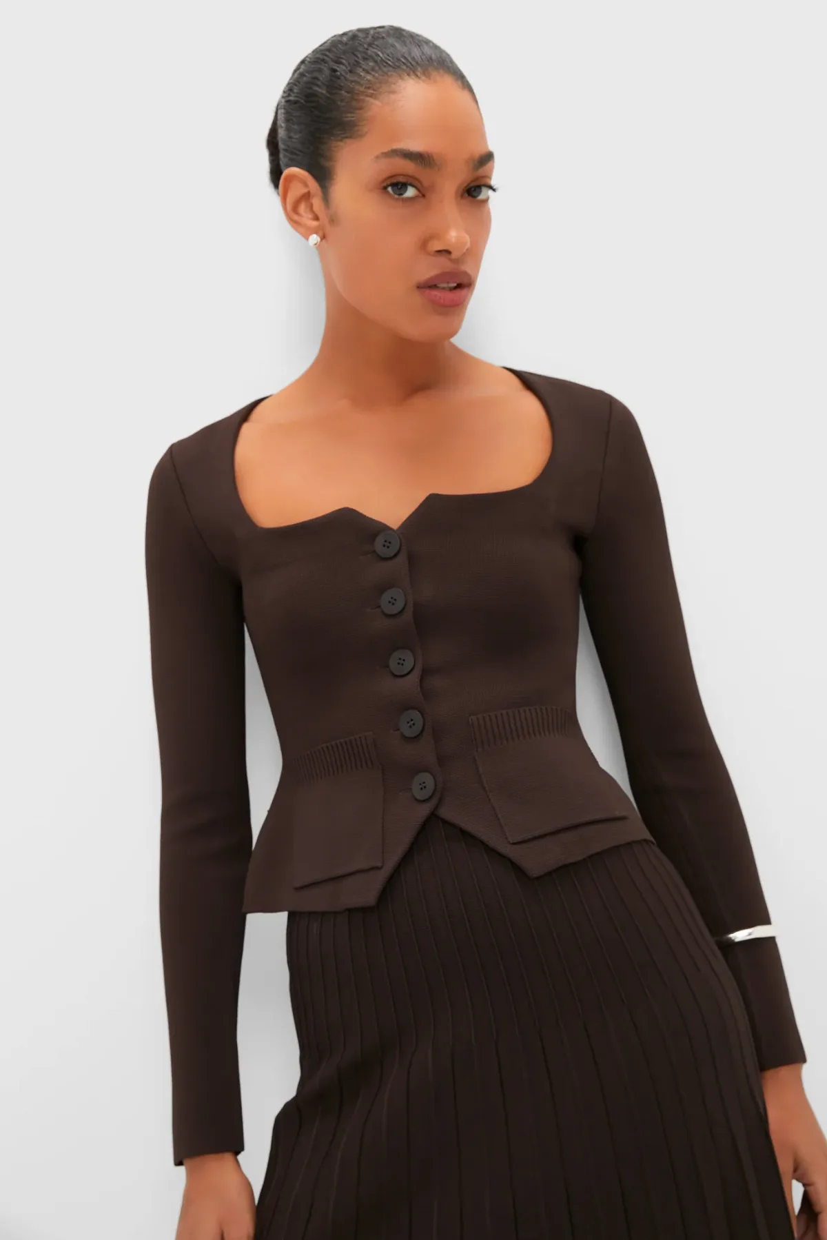 Earth Rachela Top by STAUD