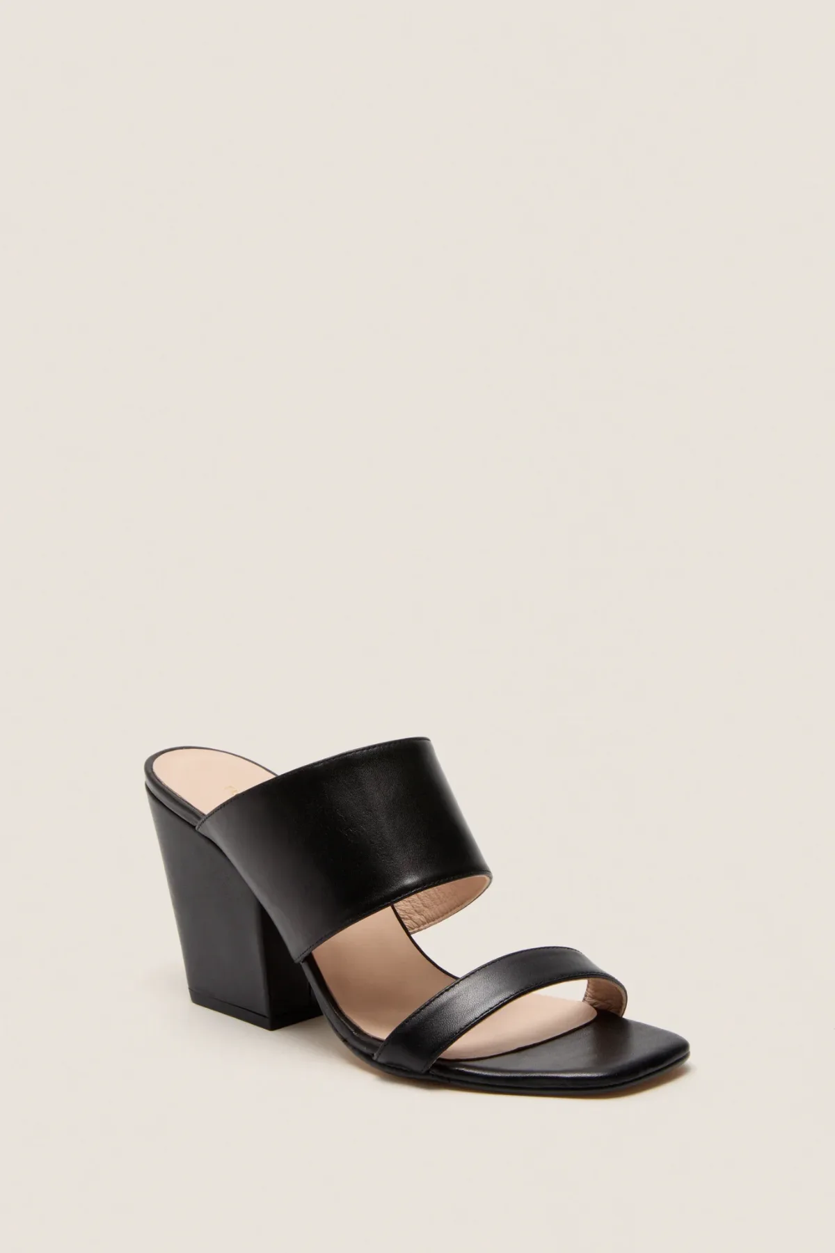 Leather Carly Heels by Tuckernuck Shoes