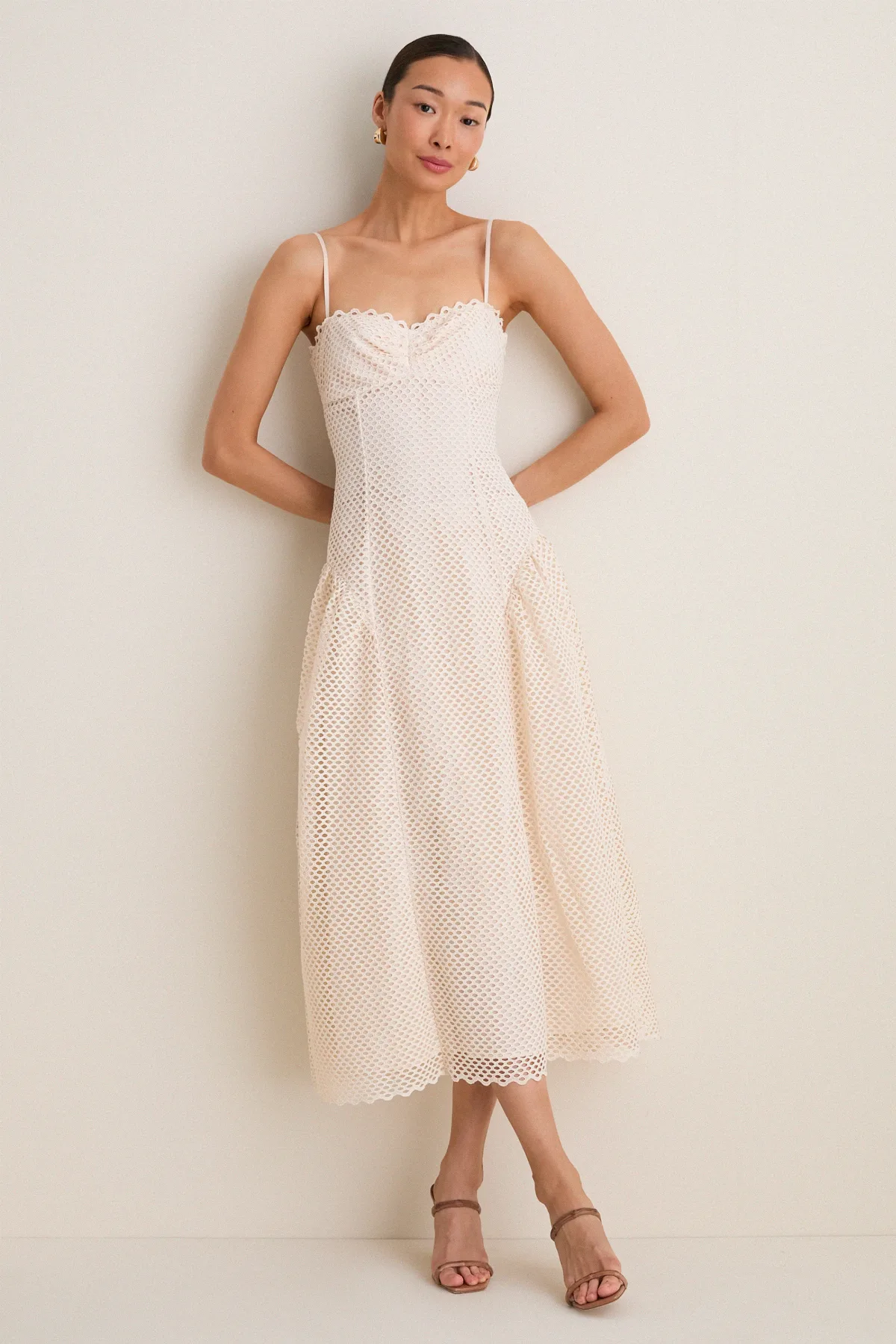 Cowrie Isotta Dress by Ulla Johnson