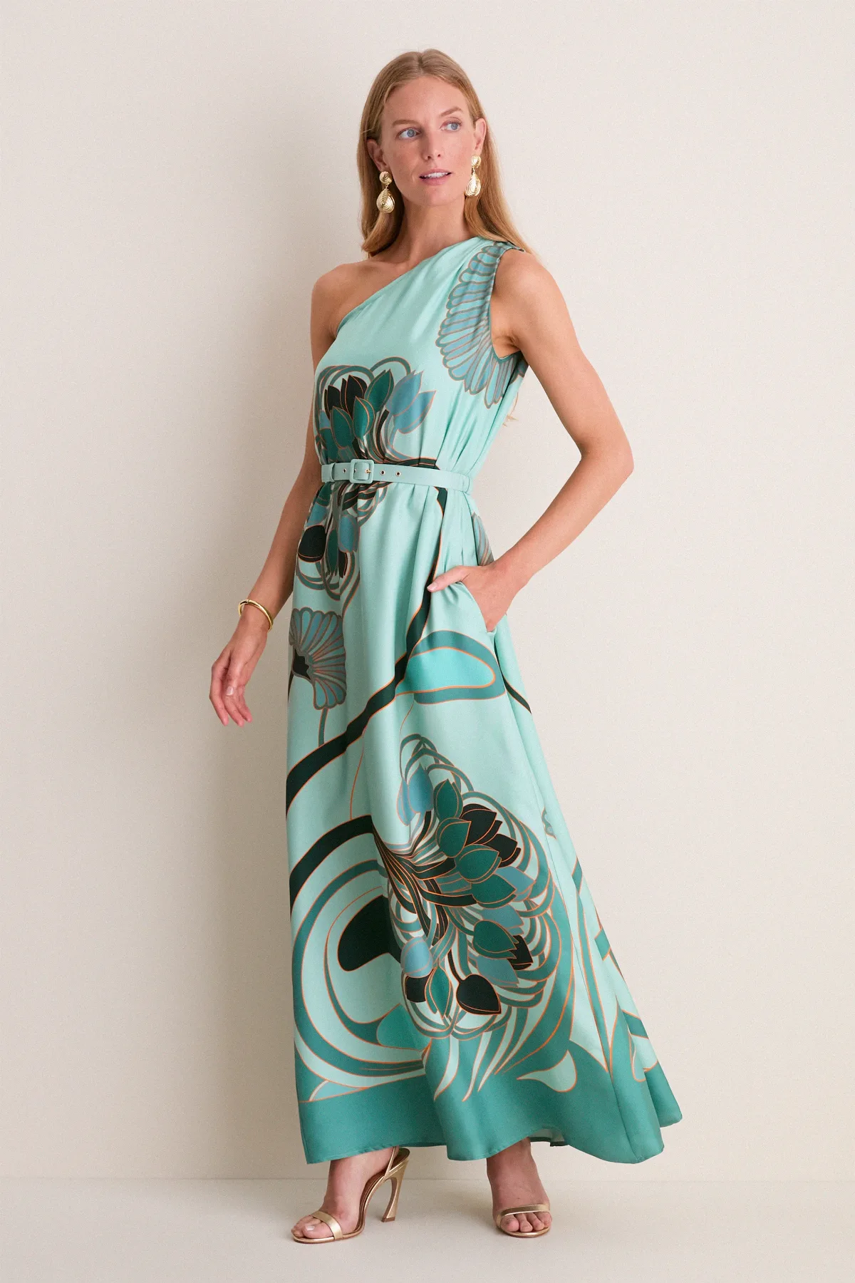 Blooming Tulip Placee Roy Dress by La DoubleJ