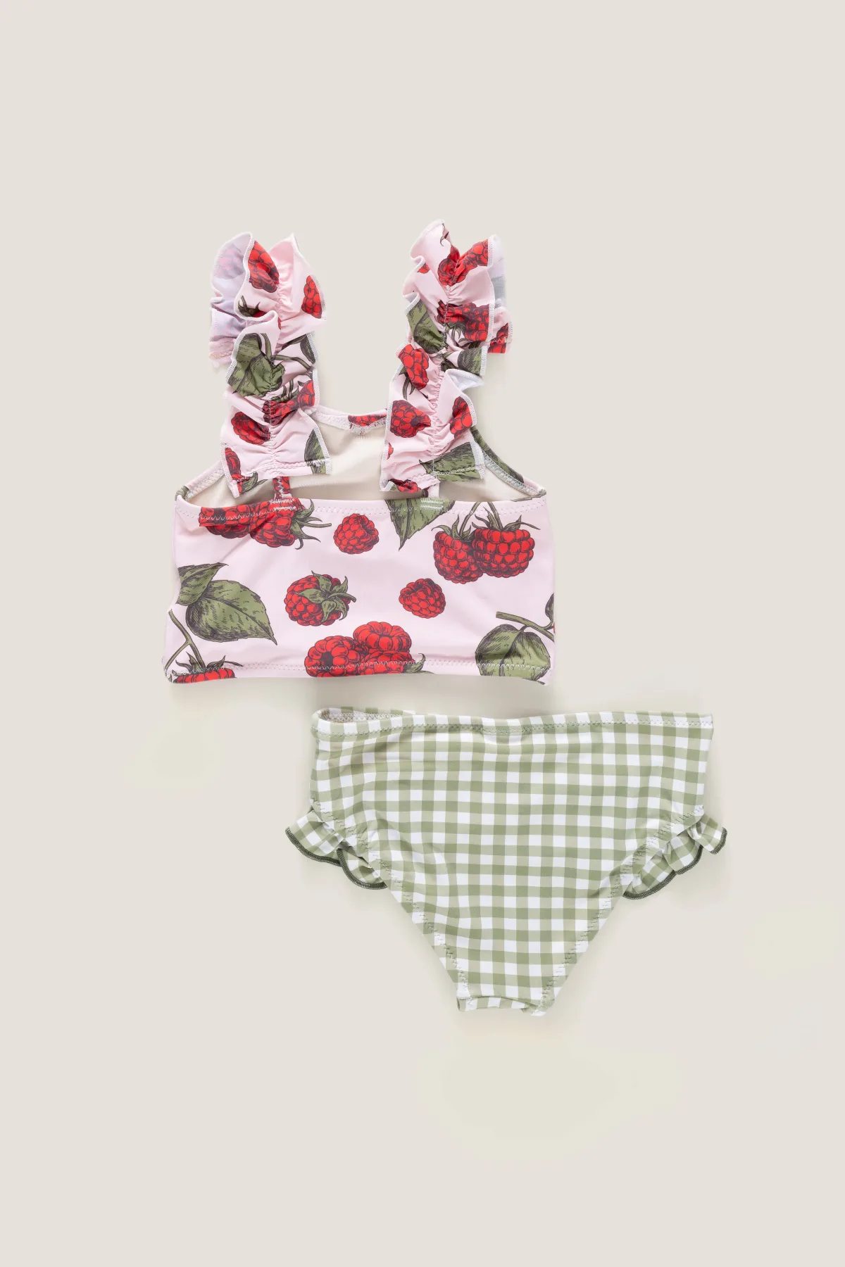Pink Raspberries Via Tankini by Pink Chicken