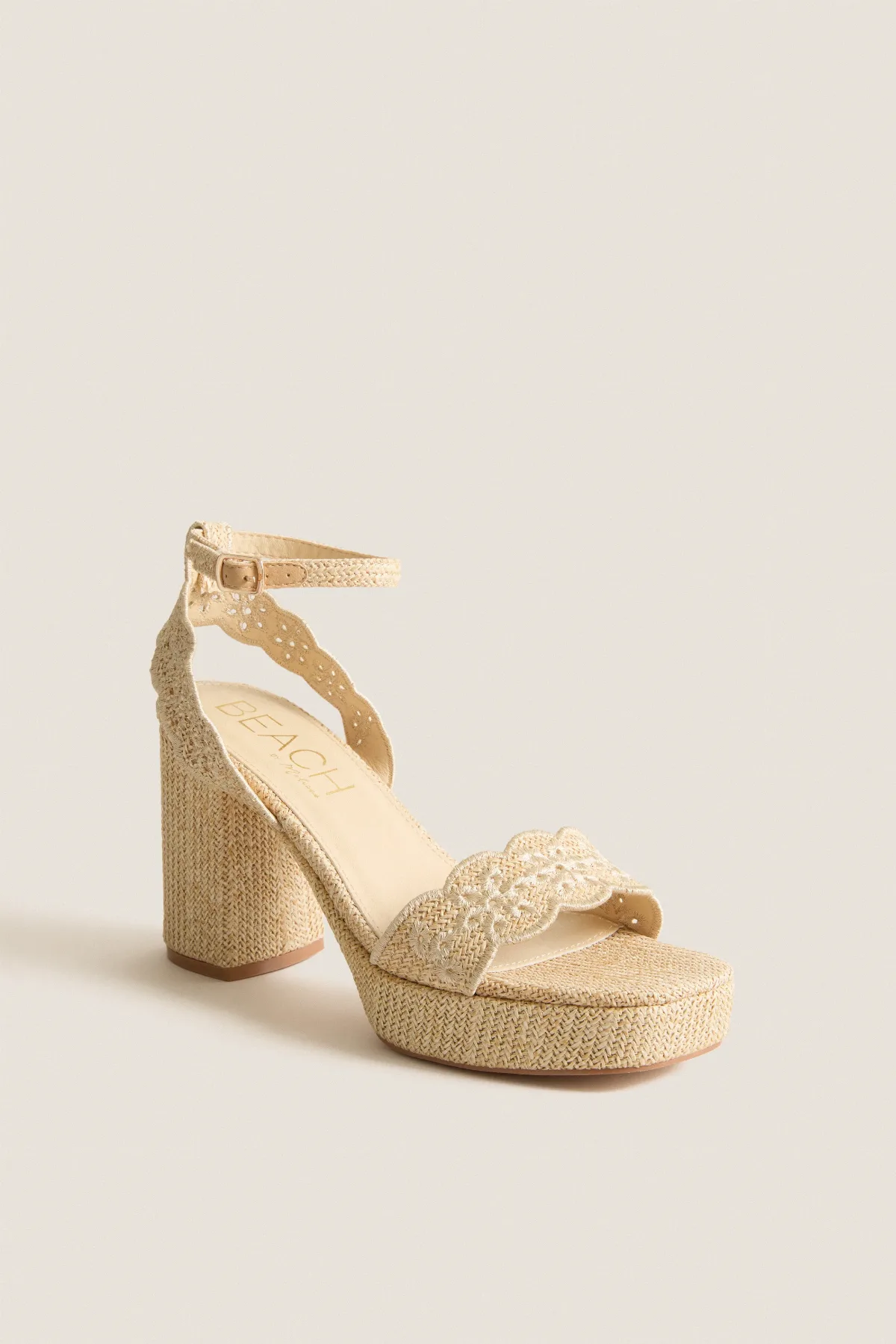Natural Maiden Heels by Matisse