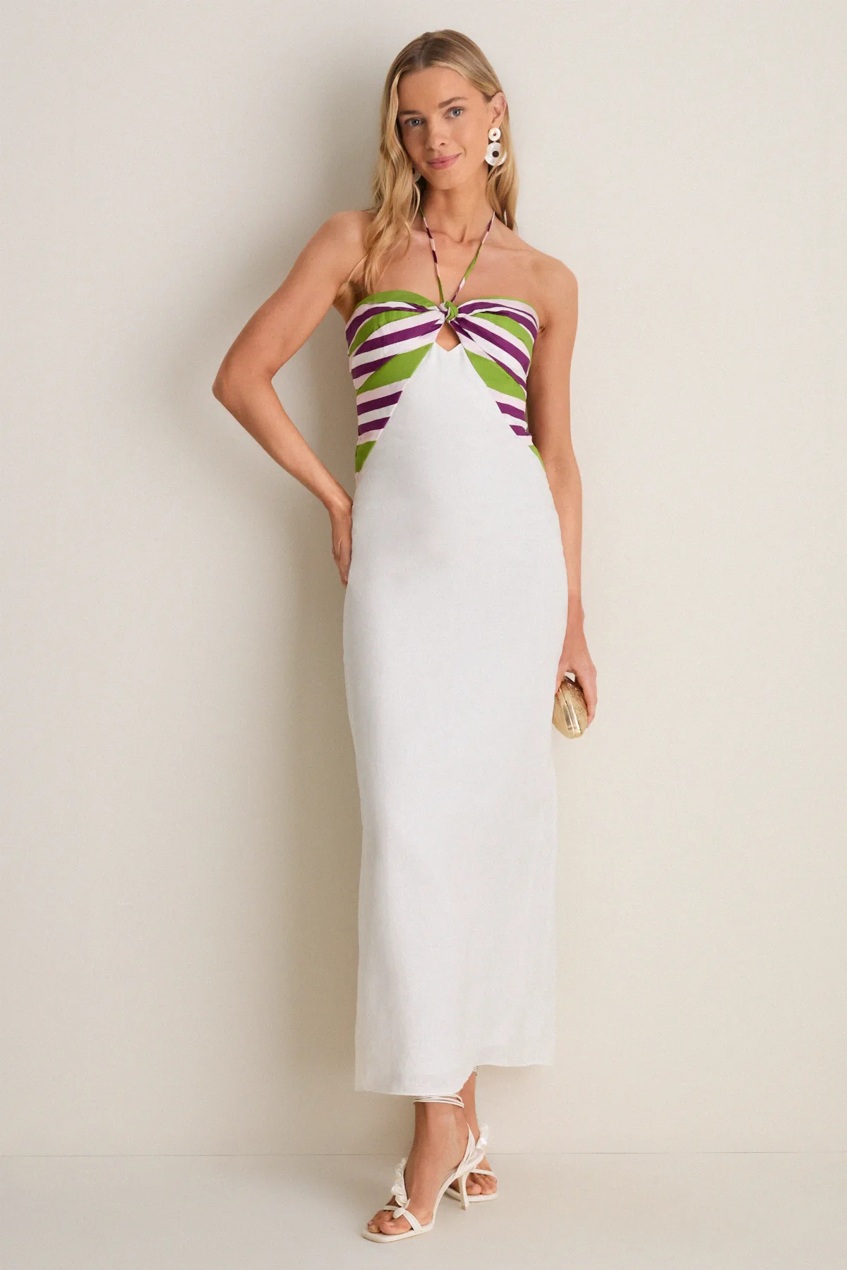 Tapestry Leda Dress by Cala de la Cruz
