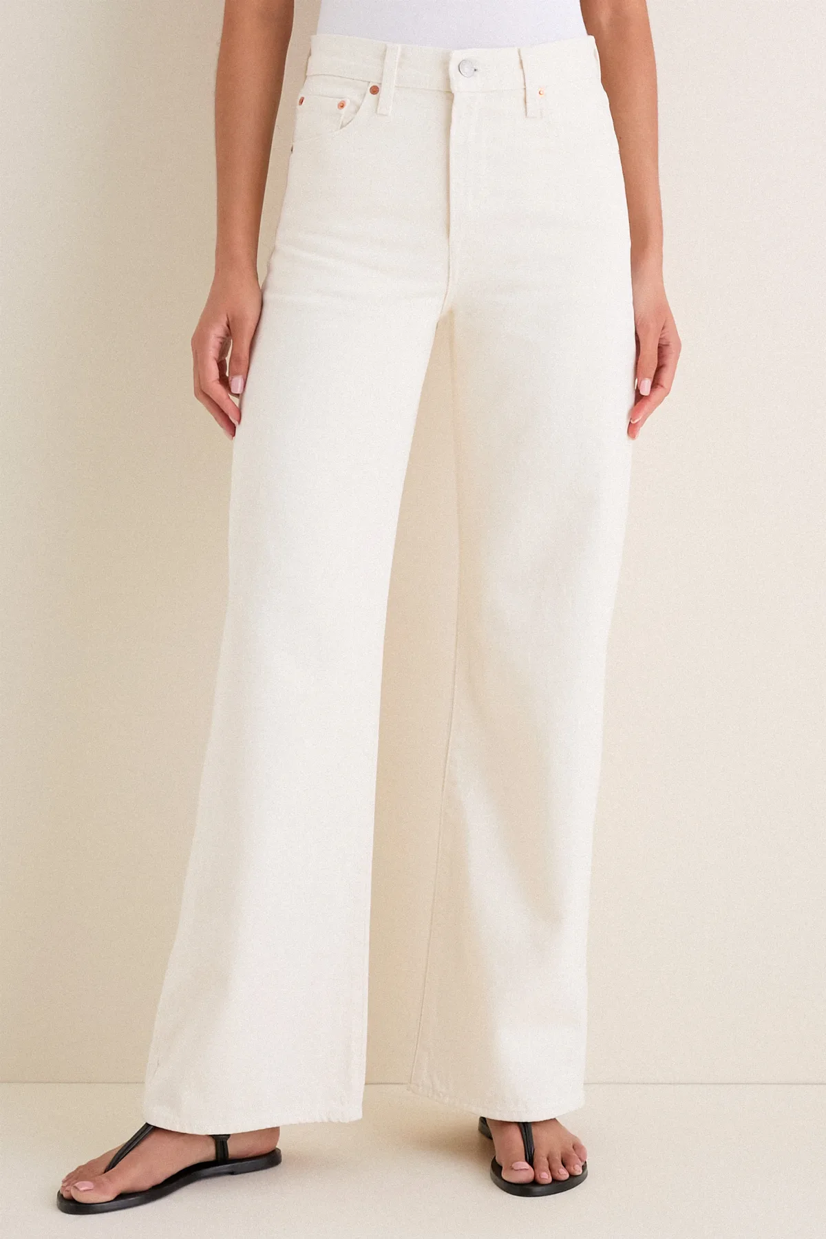 Barely Freezing Ribcage Wide Leg H223 Jean by Levis