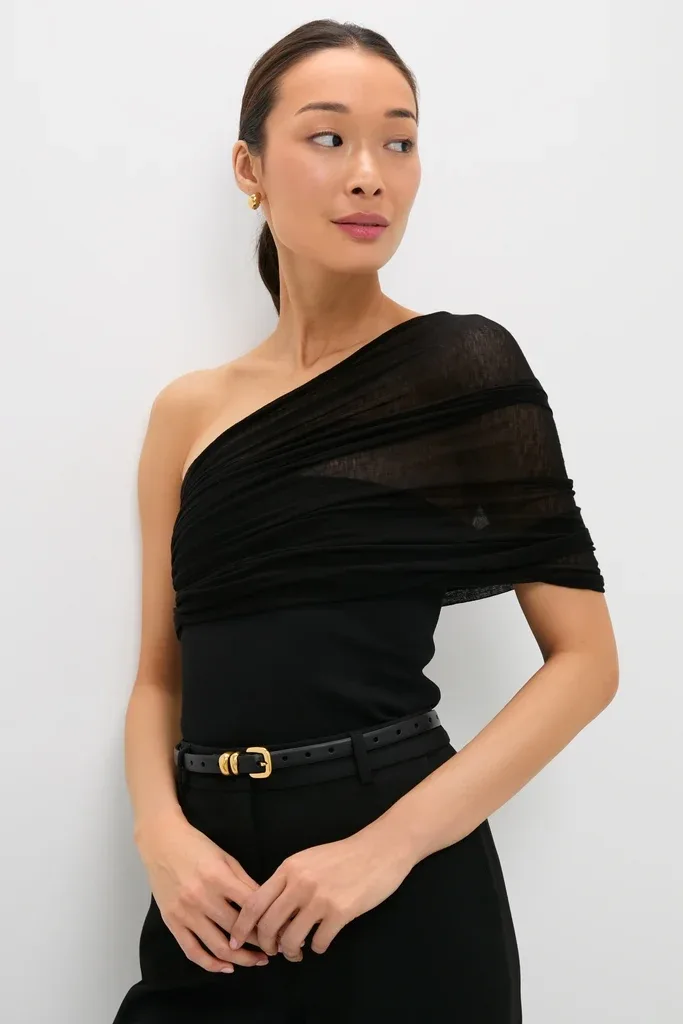 Black Satterly Top by Altuzarra