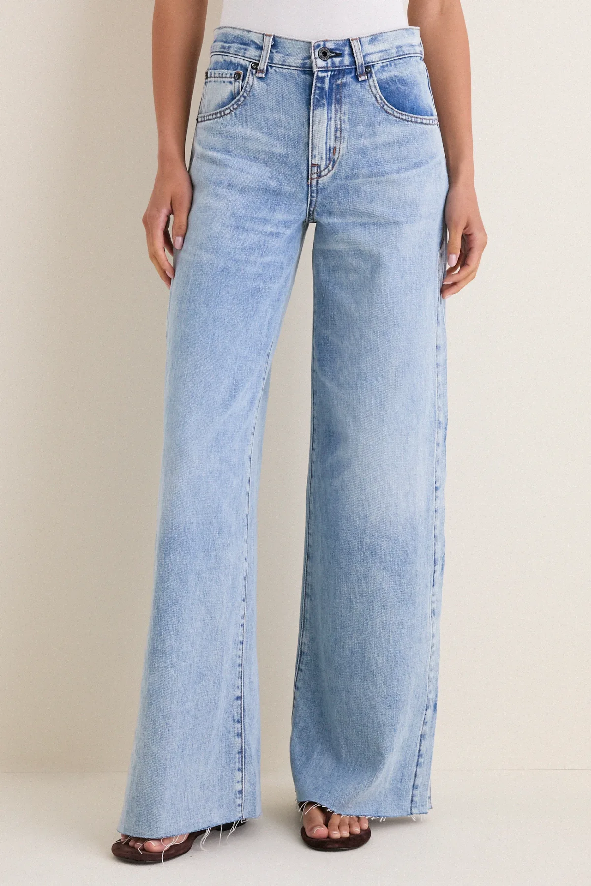 Blondie Longboarder Jean by ASKK NY