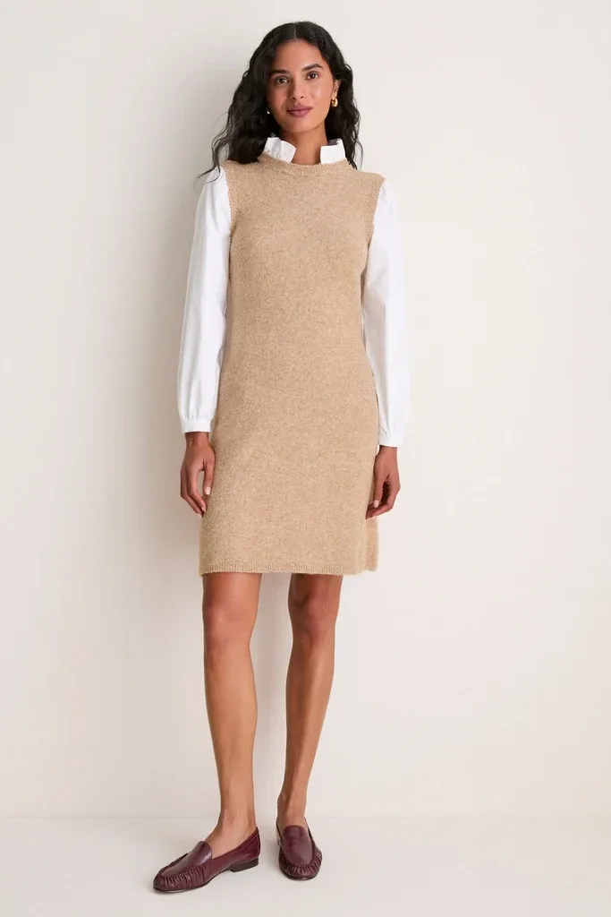 Desert Melange Ella Sweater Dress by Tuckernuck