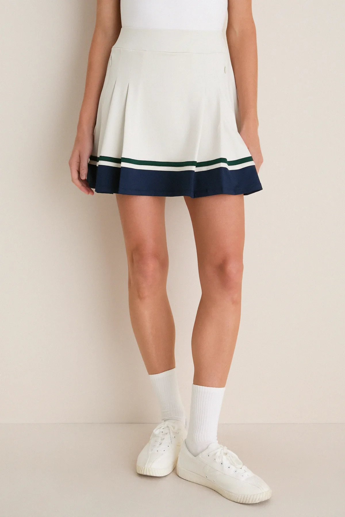 Stone 16 Inch Performance Jersey Park Golf Skirt by Tnuck Sport