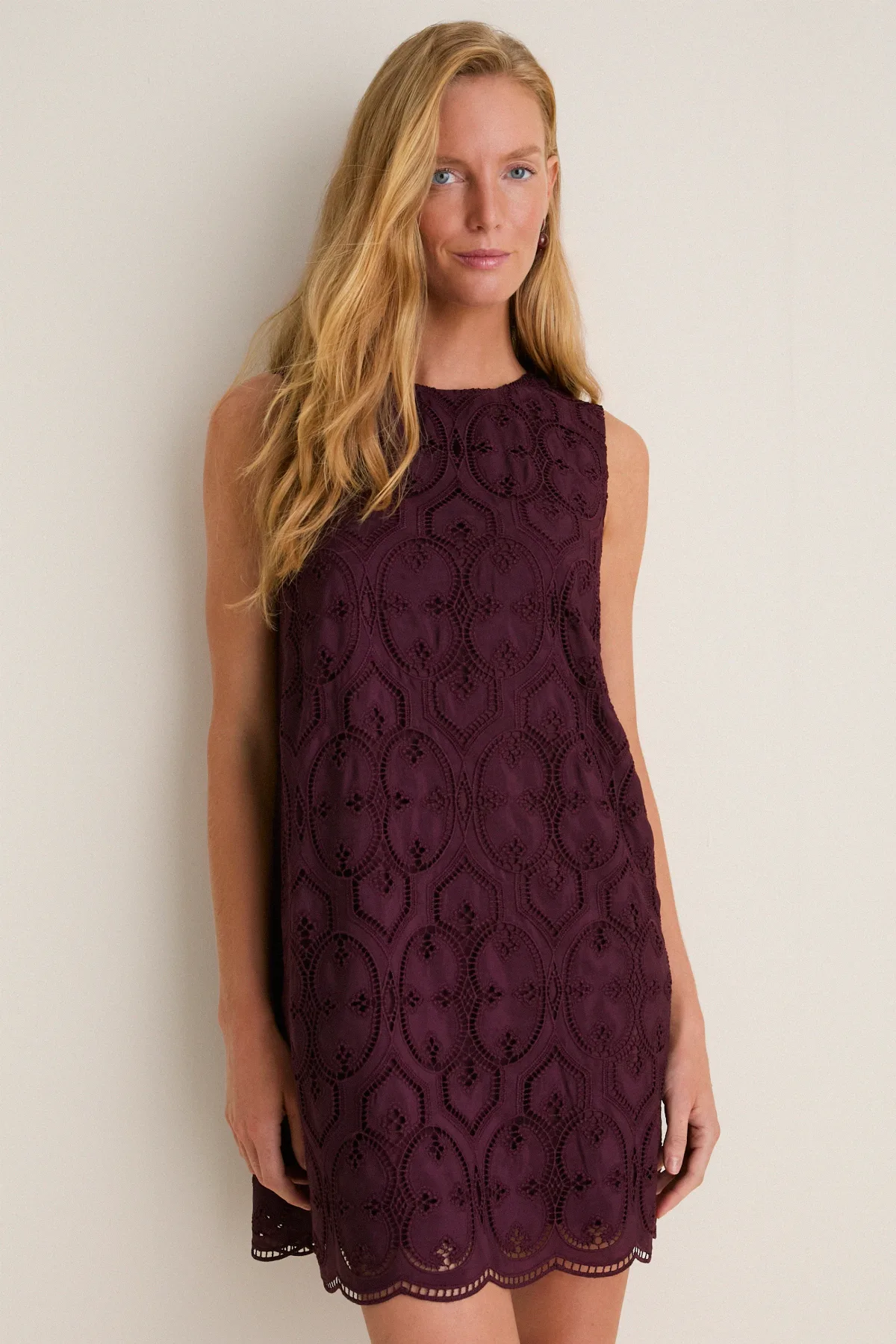 Winetasting Eyelet Marlowe Dress by Tuckernuck